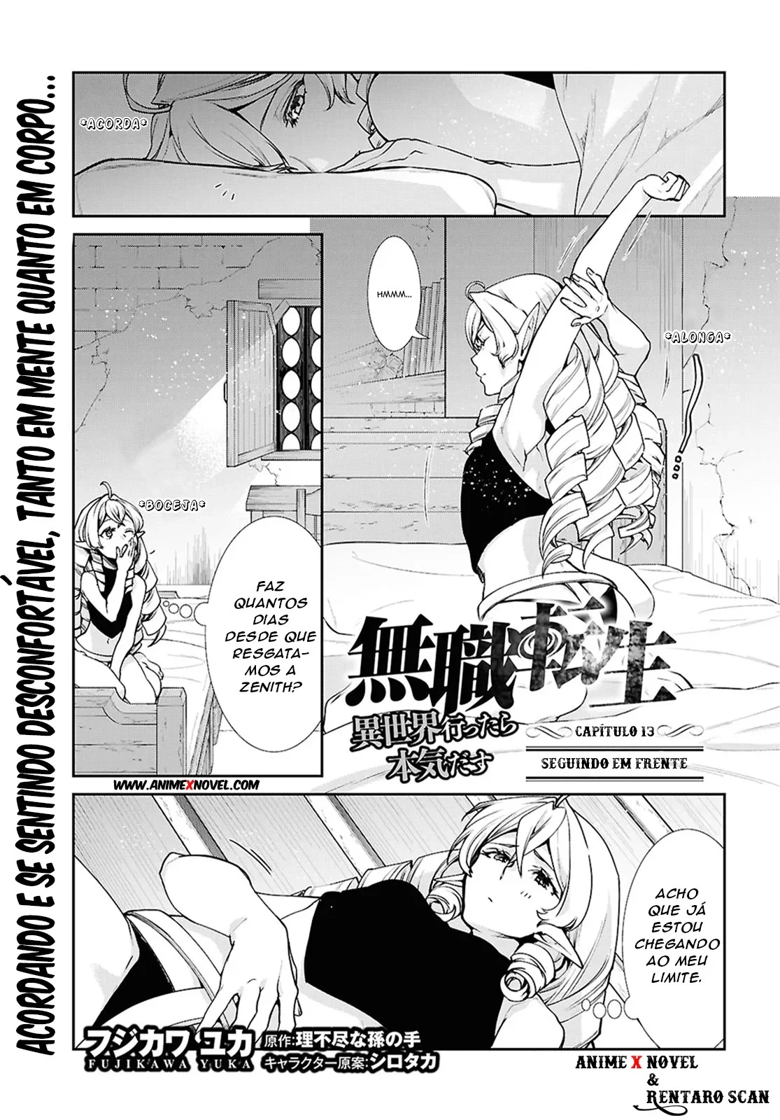 Mushoku Tensei Capítulo 113 Página 2