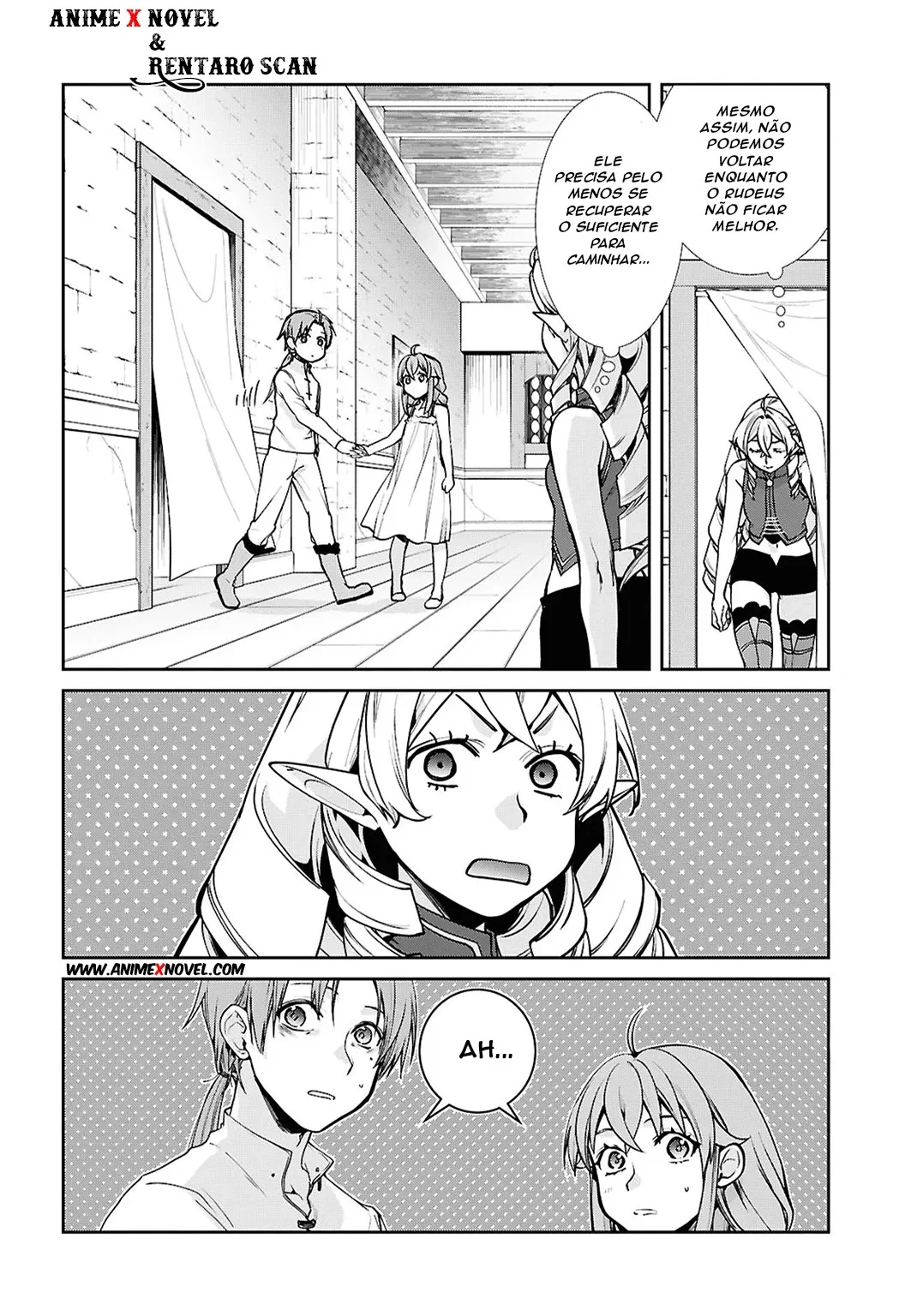 Mushoku Tensei Capítulo 113 Página 3
