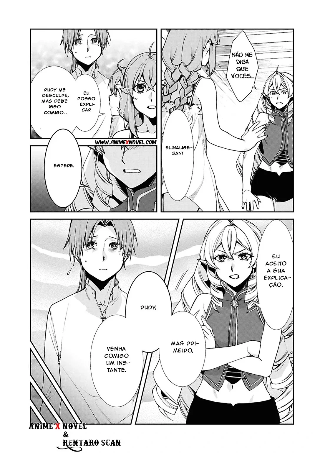 Mushoku Tensei Capítulo 113 Página 4