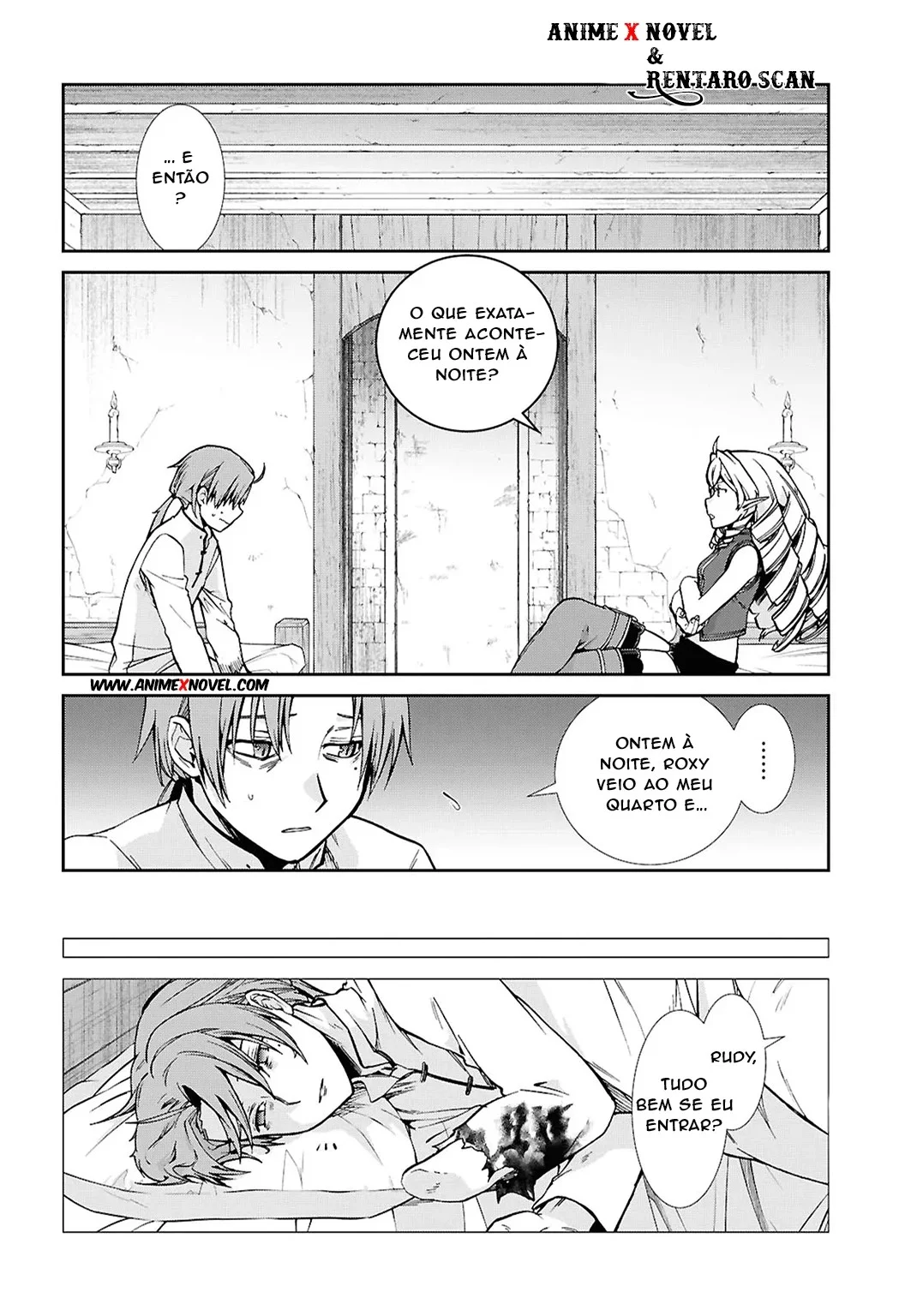 Mushoku Tensei Capítulo 113 Página 5