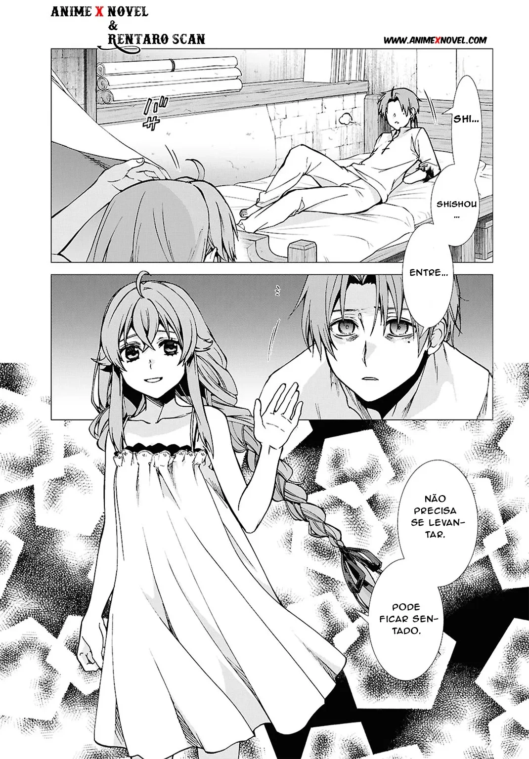 Mushoku Tensei Capítulo 113 Página 6