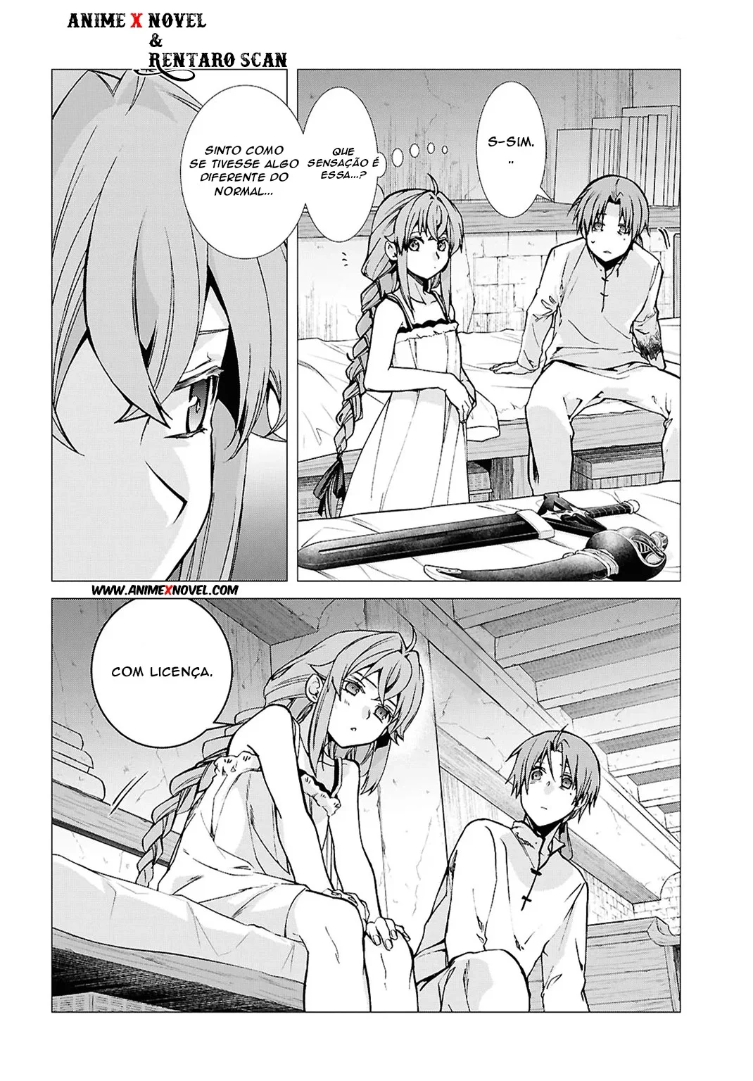 Mushoku Tensei Capítulo 113 Página 7