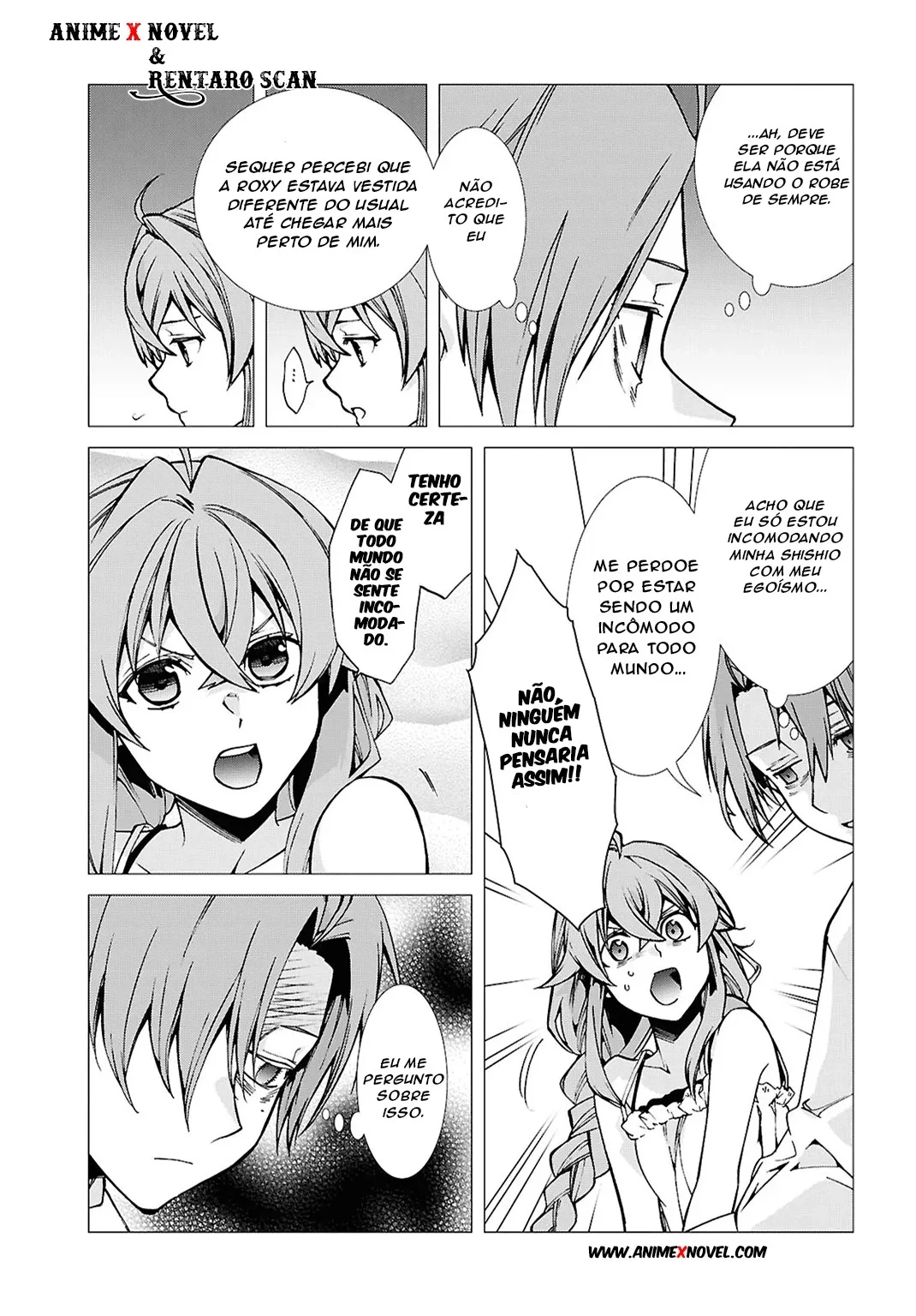 Mushoku Tensei Capítulo 113 Página 8