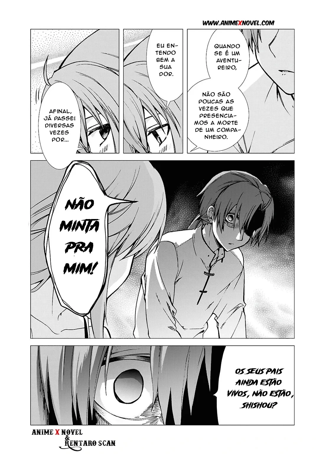 Mushoku Tensei Capítulo 113 Página 10