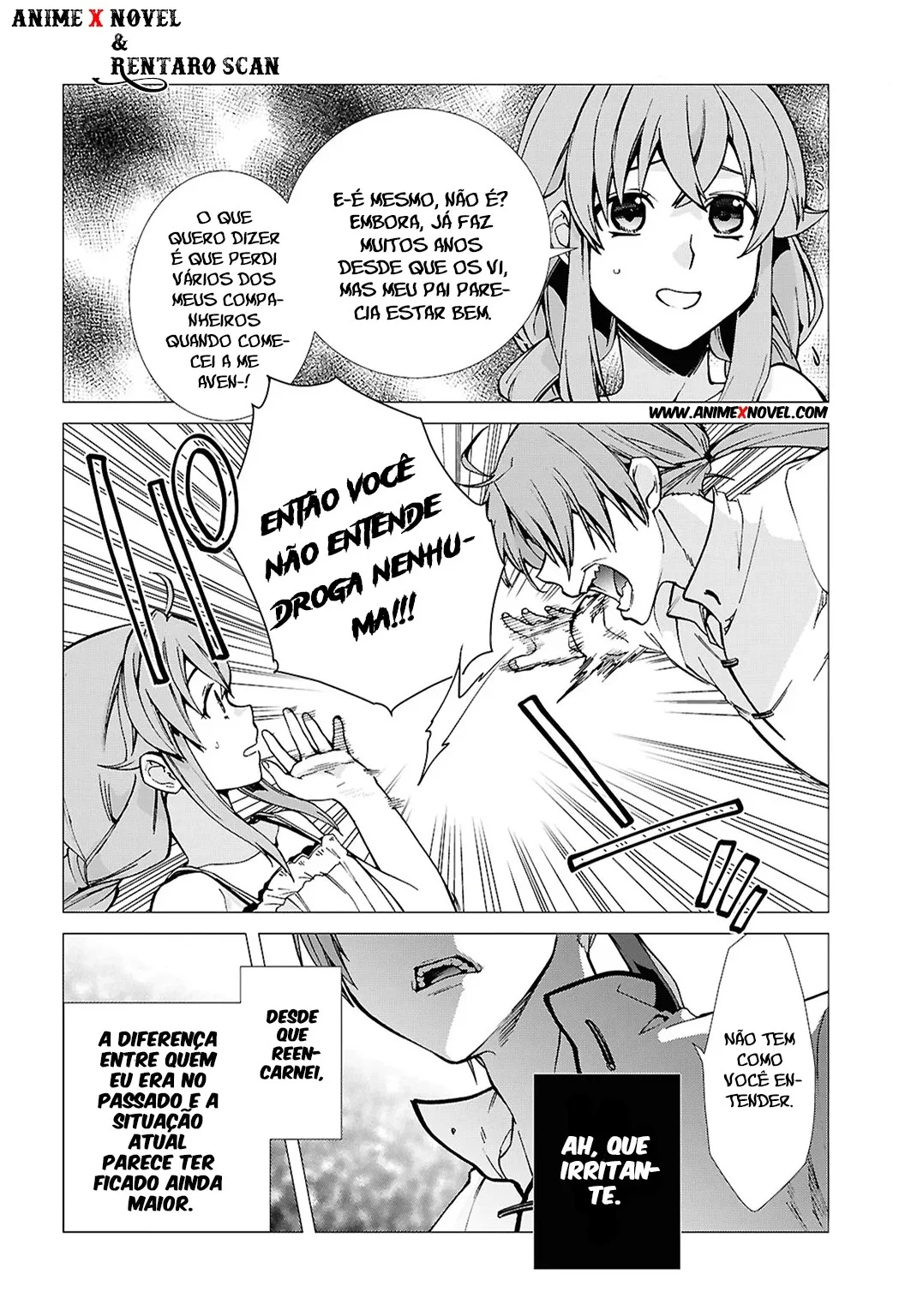 Mushoku Tensei Capítulo 113 Página 11