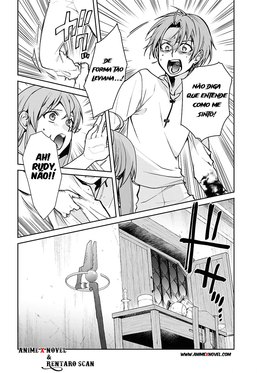 Mushoku Tensei Capítulo 113 Página 13