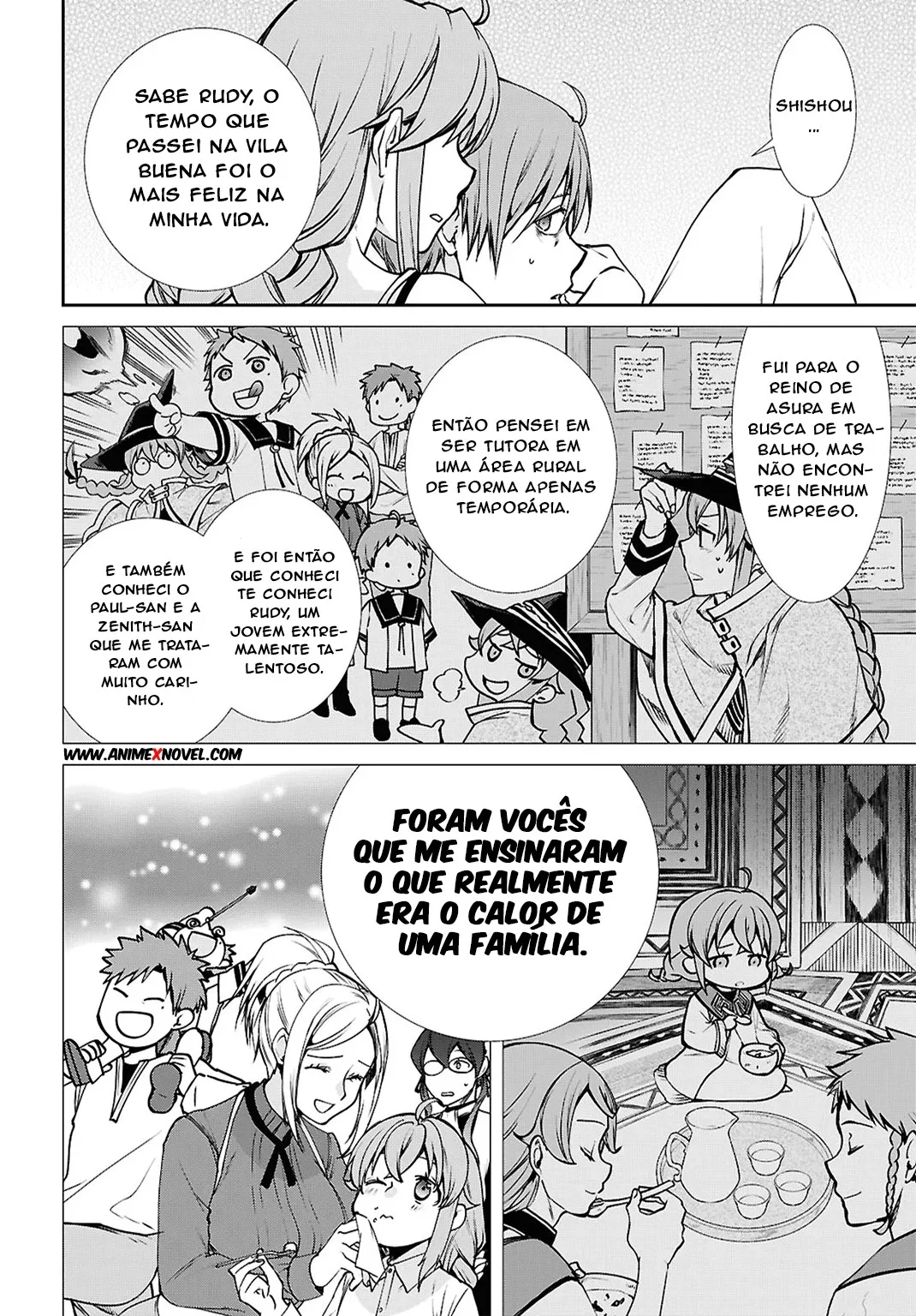 Mushoku Tensei Capítulo 113 Página 15