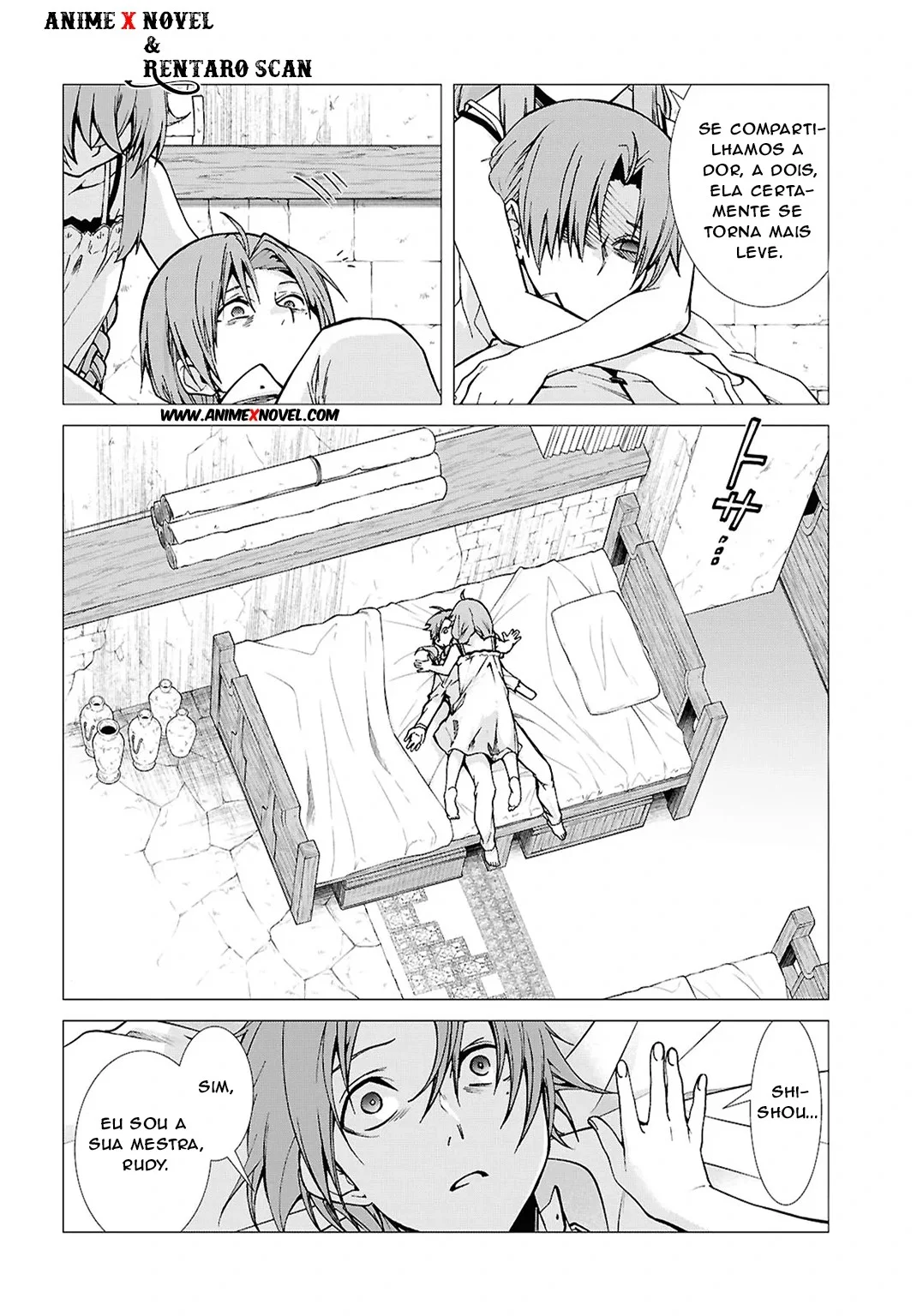 Mushoku Tensei Capítulo 113 Página 17