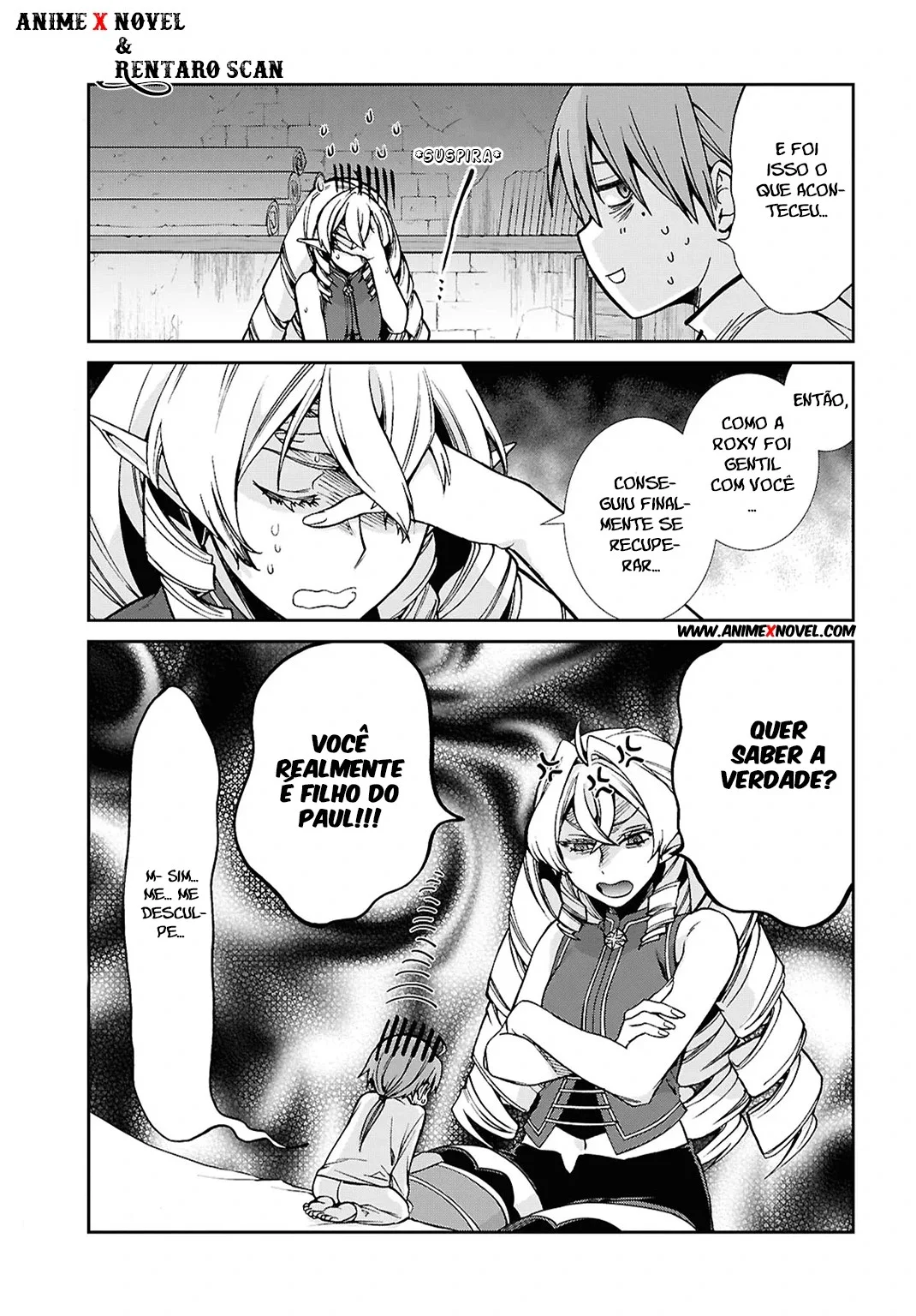 Mushoku Tensei Capítulo 113 Página 20