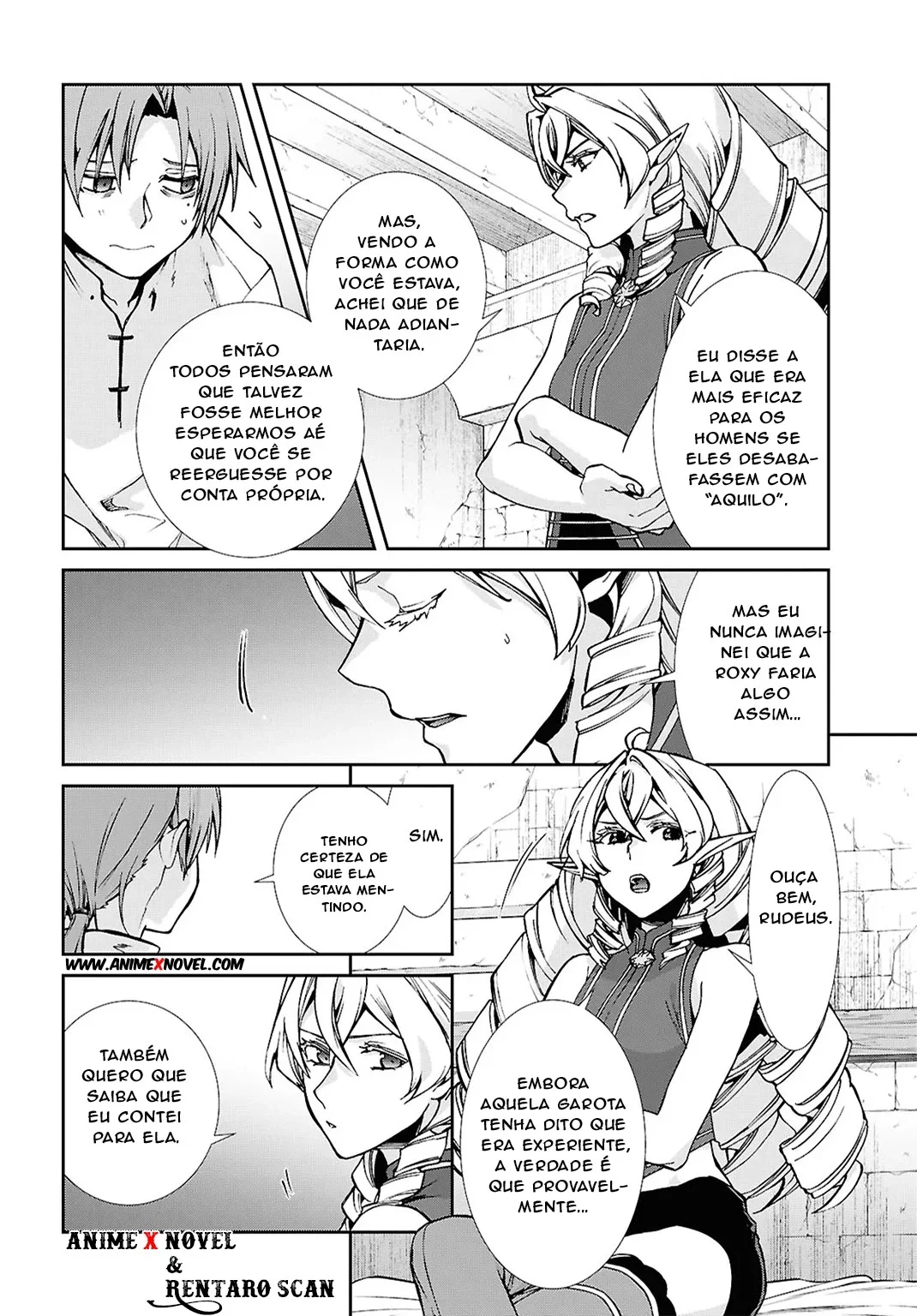 Mushoku Tensei Capítulo 113 Página 21