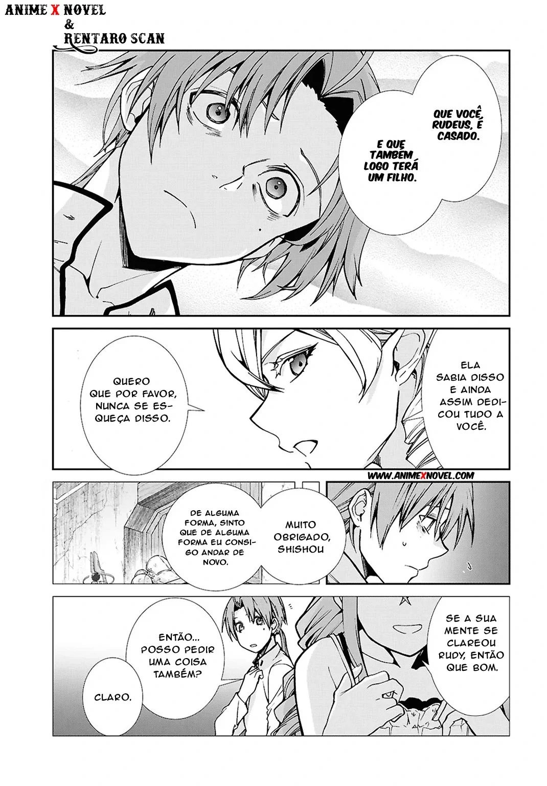 Mushoku Tensei Capítulo 113 Página 22