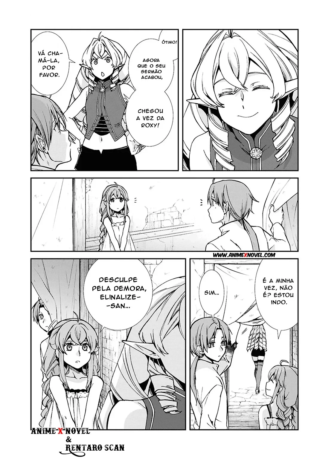 Mushoku Tensei Capítulo 113 Página 26