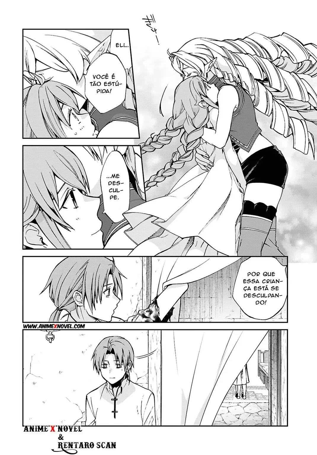 Mushoku Tensei Capítulo 113 Página 27