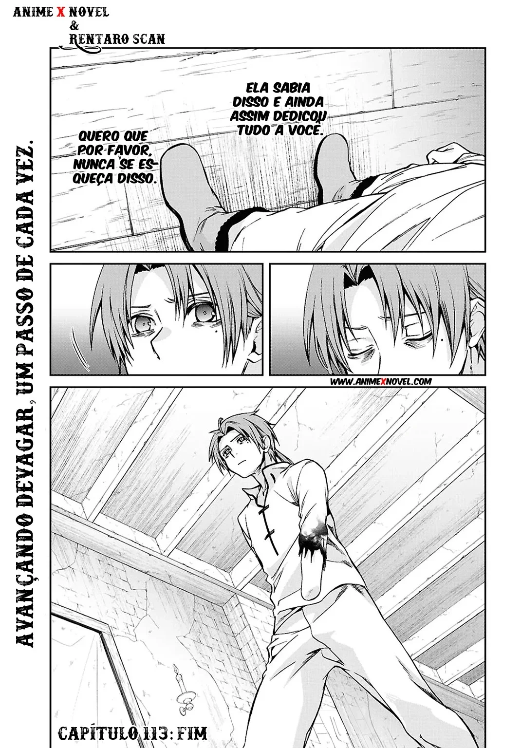 Mushoku Tensei Capítulo 113 Página 28