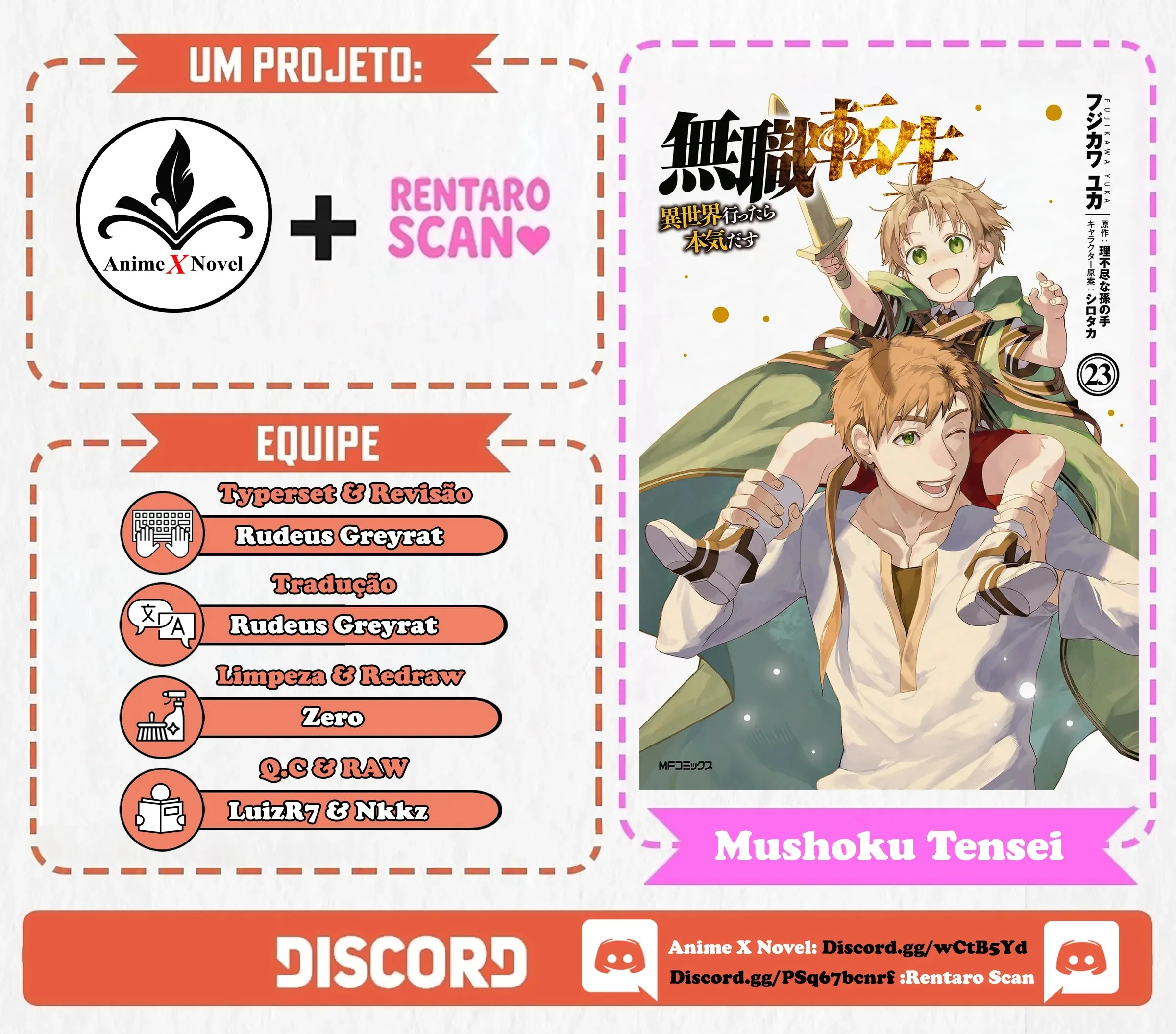 Mushoku Tensei Capítulo 114 Página 1