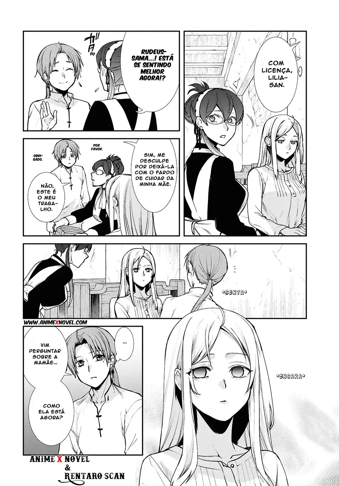 Mushoku Tensei Capítulo 114 Página 3