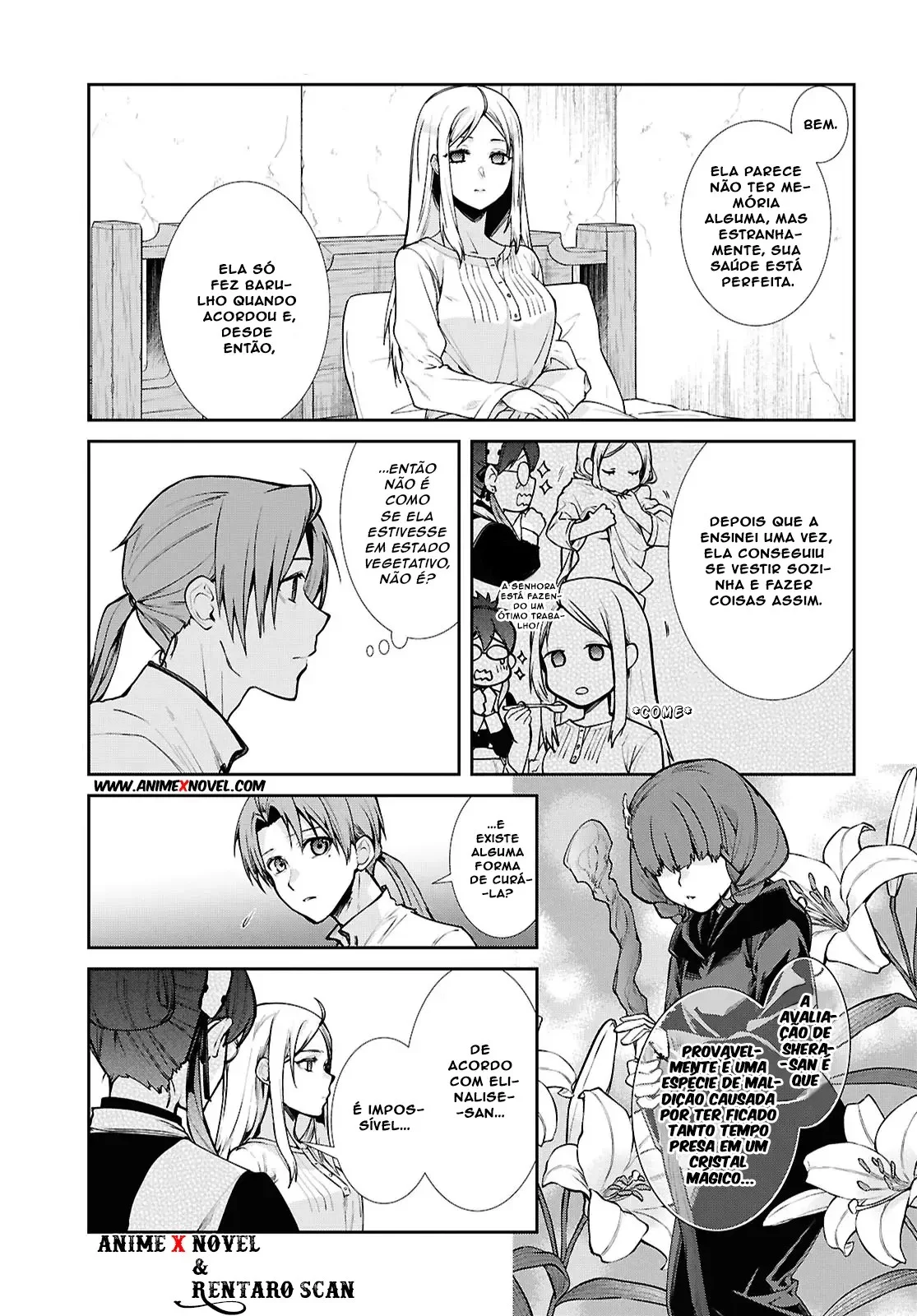 Mushoku Tensei Capítulo 114 Página 4
