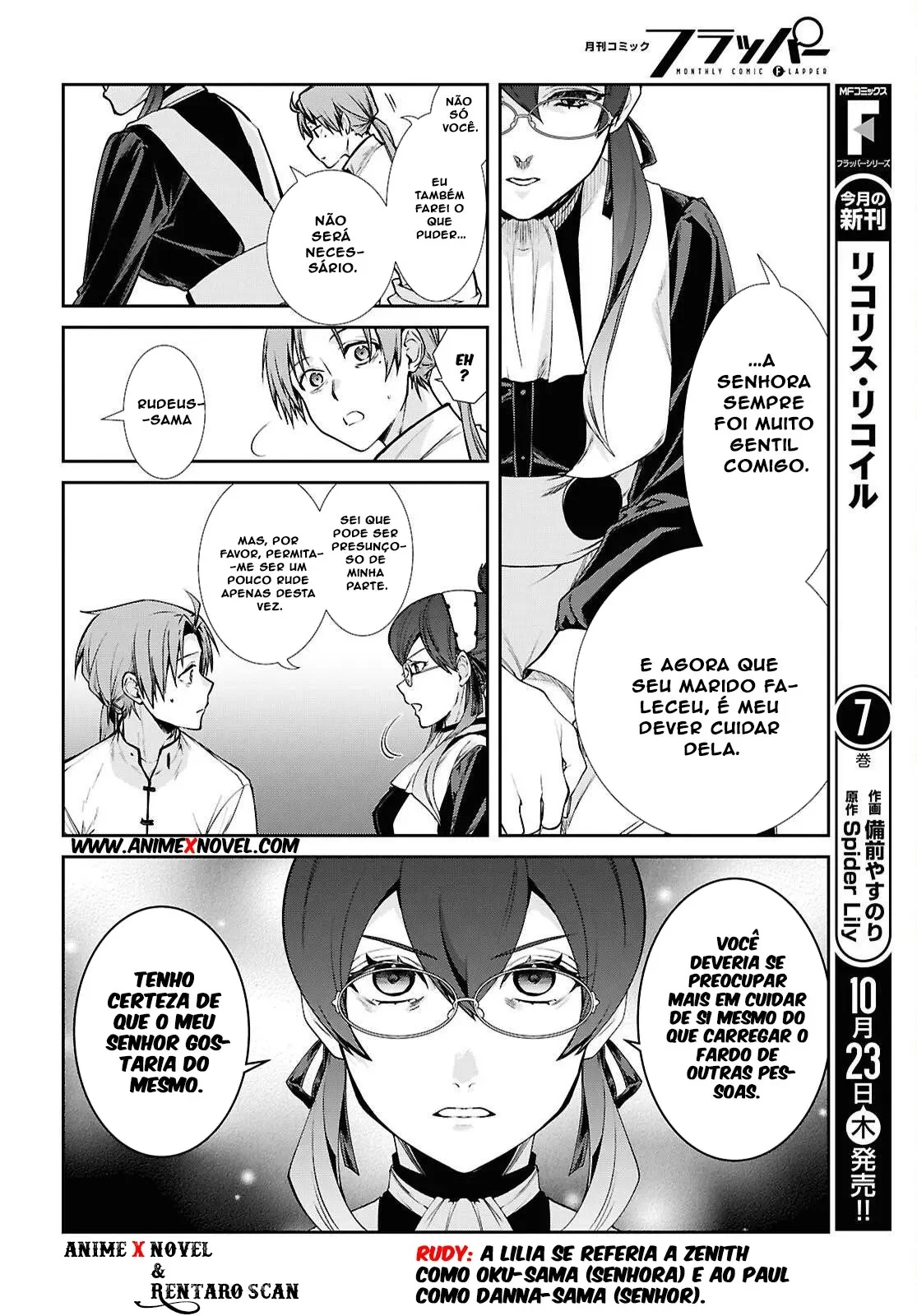 Mushoku Tensei Capítulo 114 Página 5