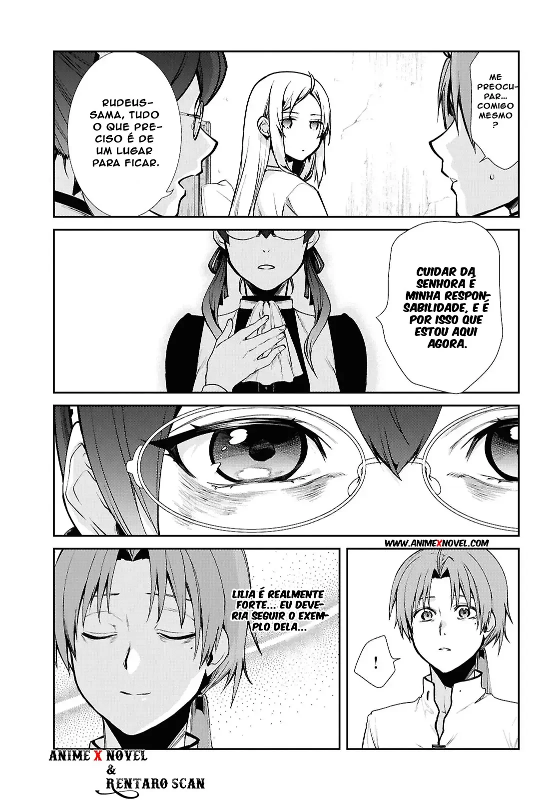 Mushoku Tensei Capítulo 114 Página 6