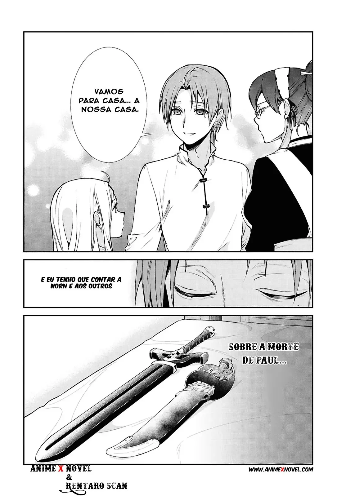 Mushoku Tensei Capítulo 114 Página 7