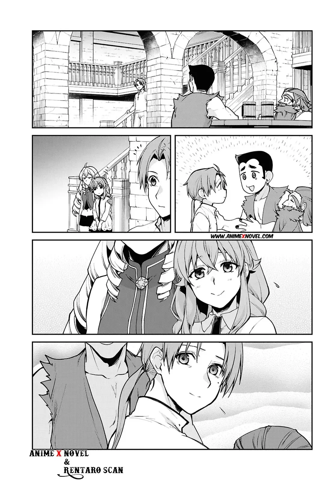 Mushoku Tensei Capítulo 114 Página 8