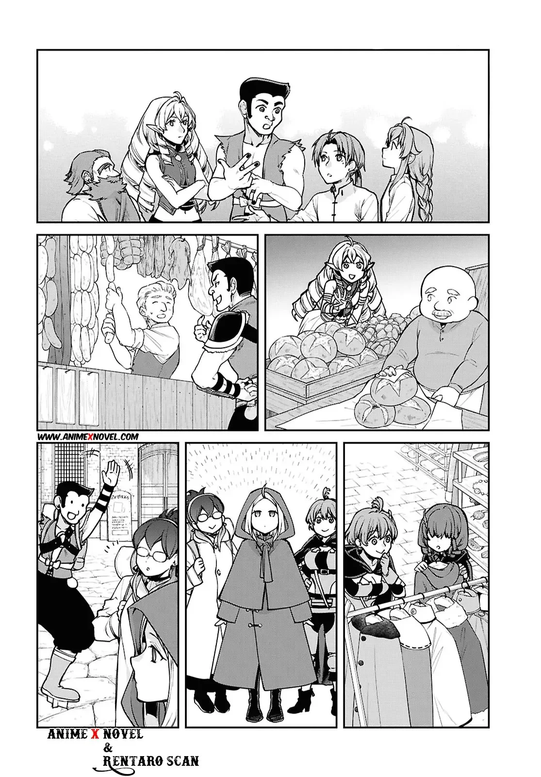 Mushoku Tensei Capítulo 114 Página 9