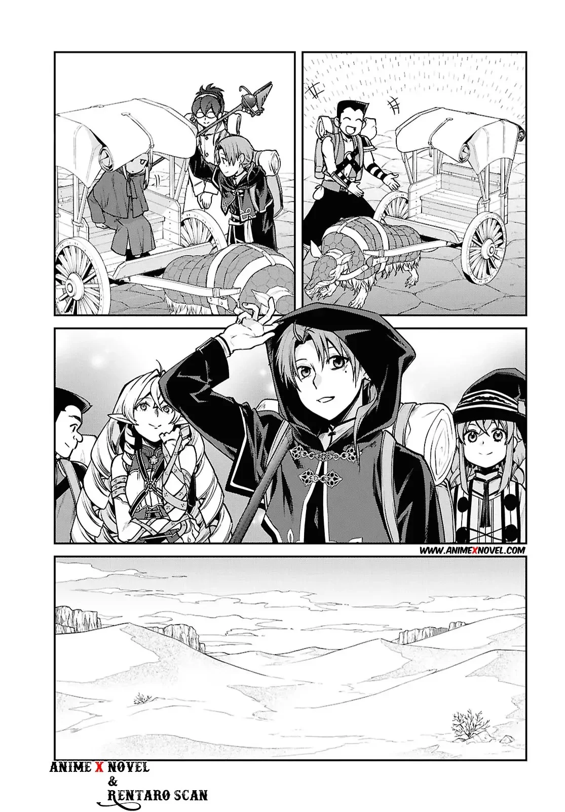 Mushoku Tensei Capítulo 114 Página 10