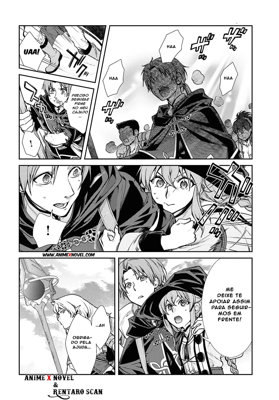 Mushoku Tensei Capítulo 114 Página 11