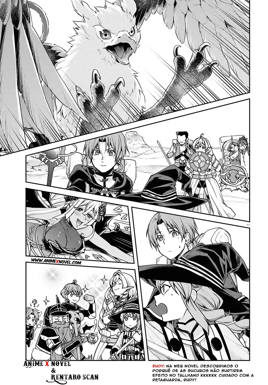 Mushoku Tensei Capítulo 114 Página 12