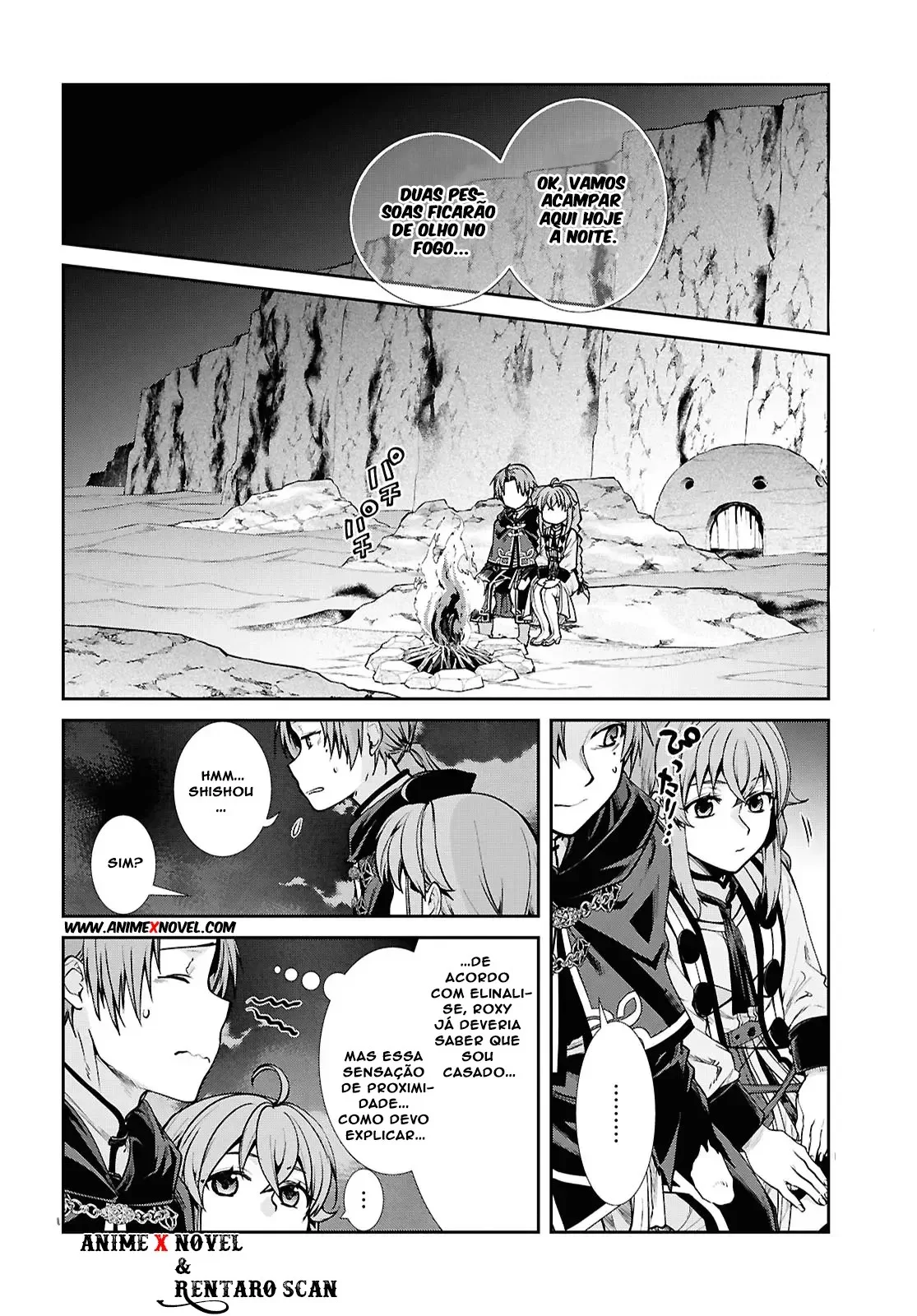 Mushoku Tensei Capítulo 114 Página 13