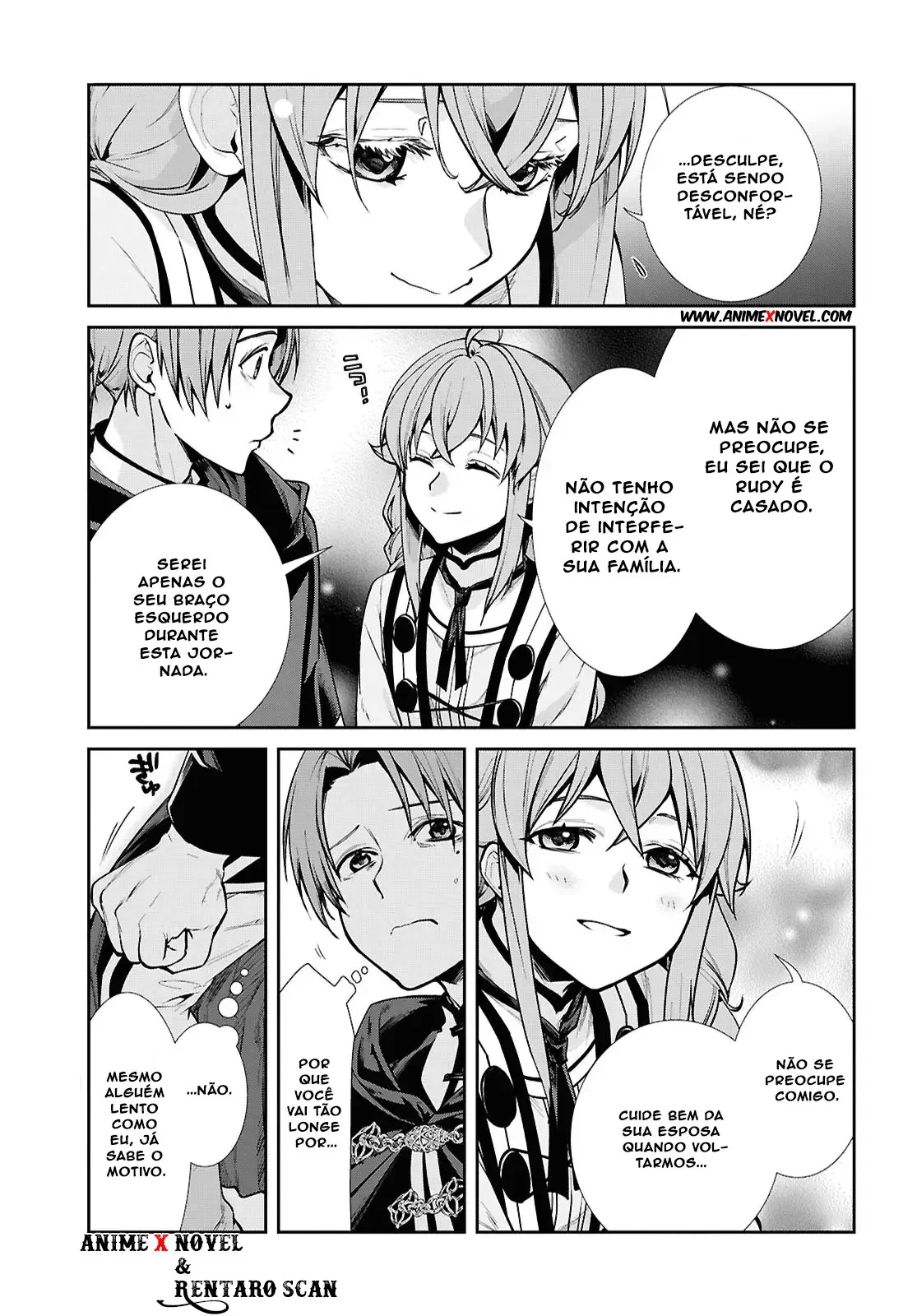 Mushoku Tensei Capítulo 114 Página 14