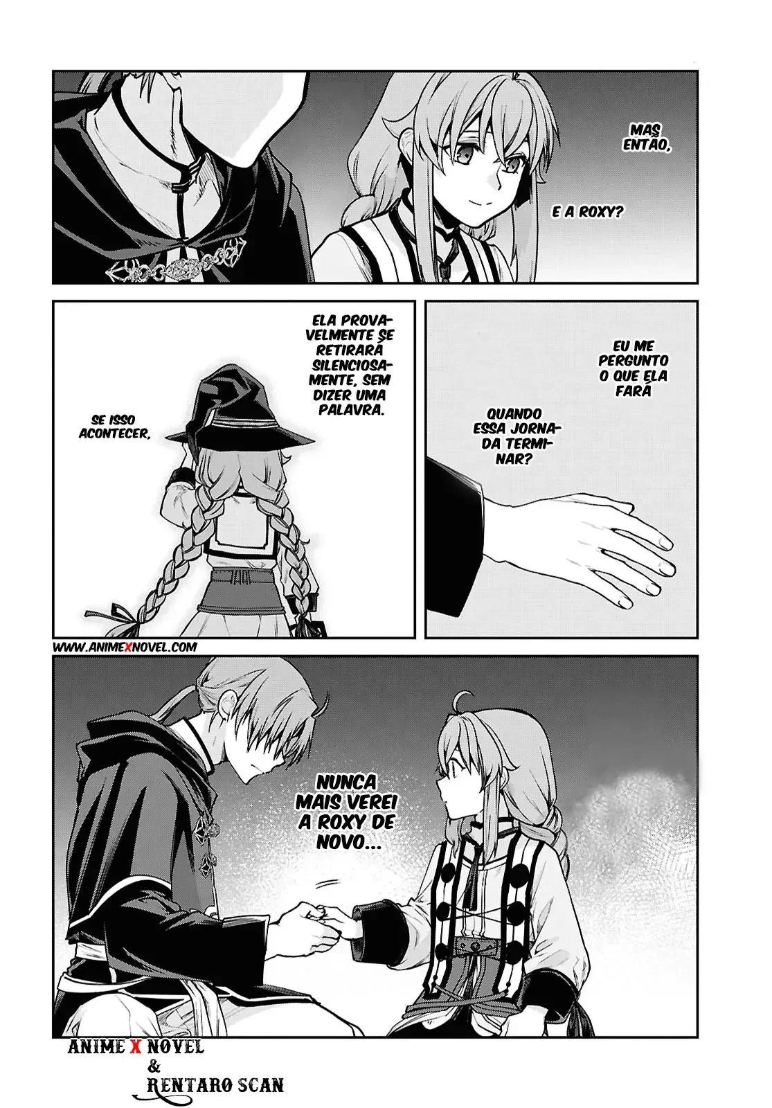 Mushoku Tensei Capítulo 114 Página 17