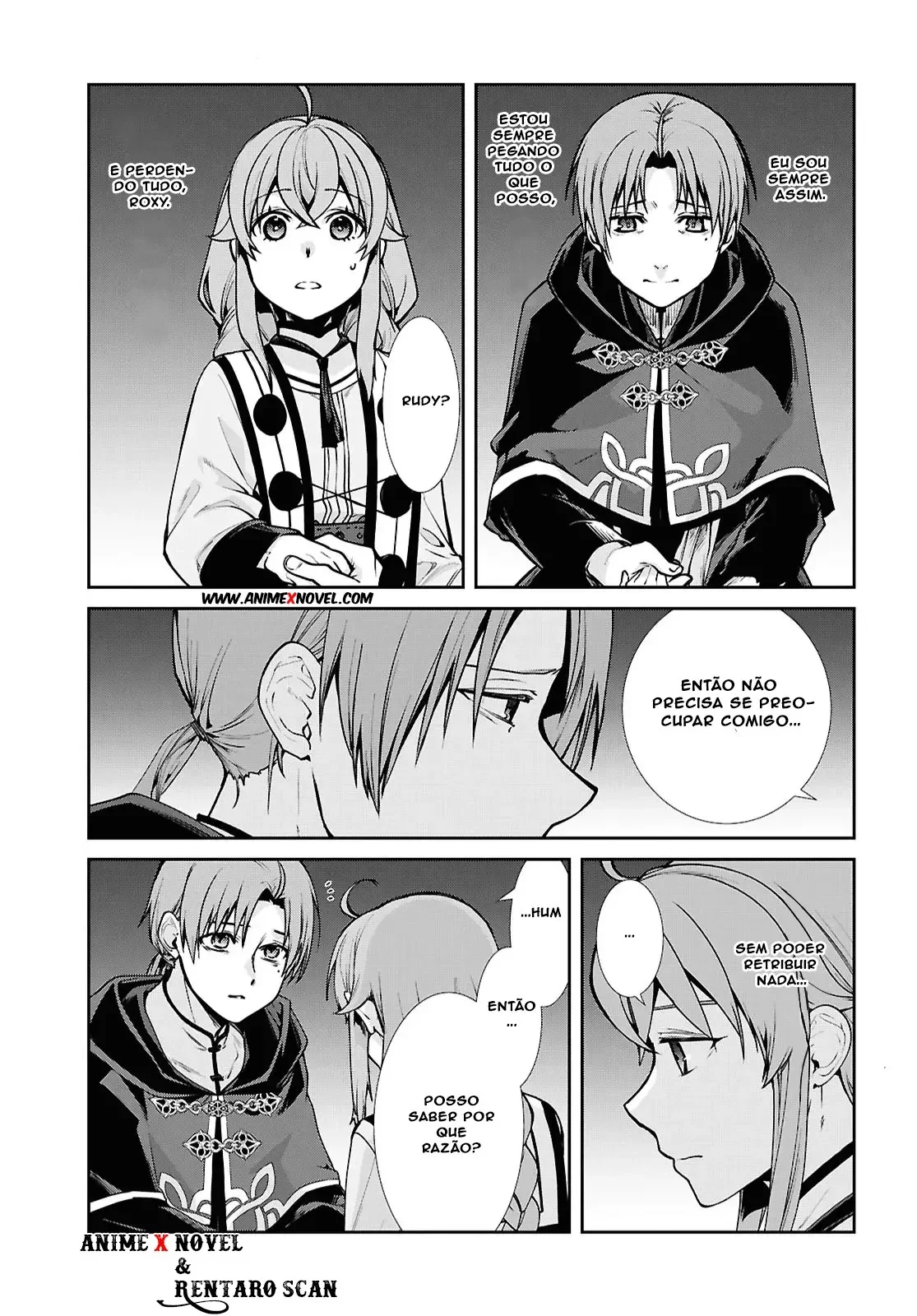 Mushoku Tensei Capítulo 114 Página 18
