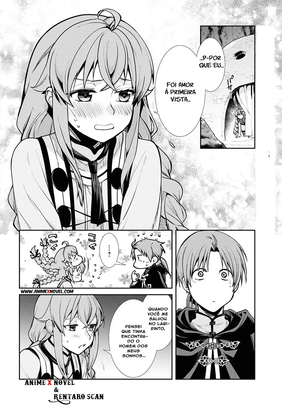 Mushoku Tensei Capítulo 114 Página 19