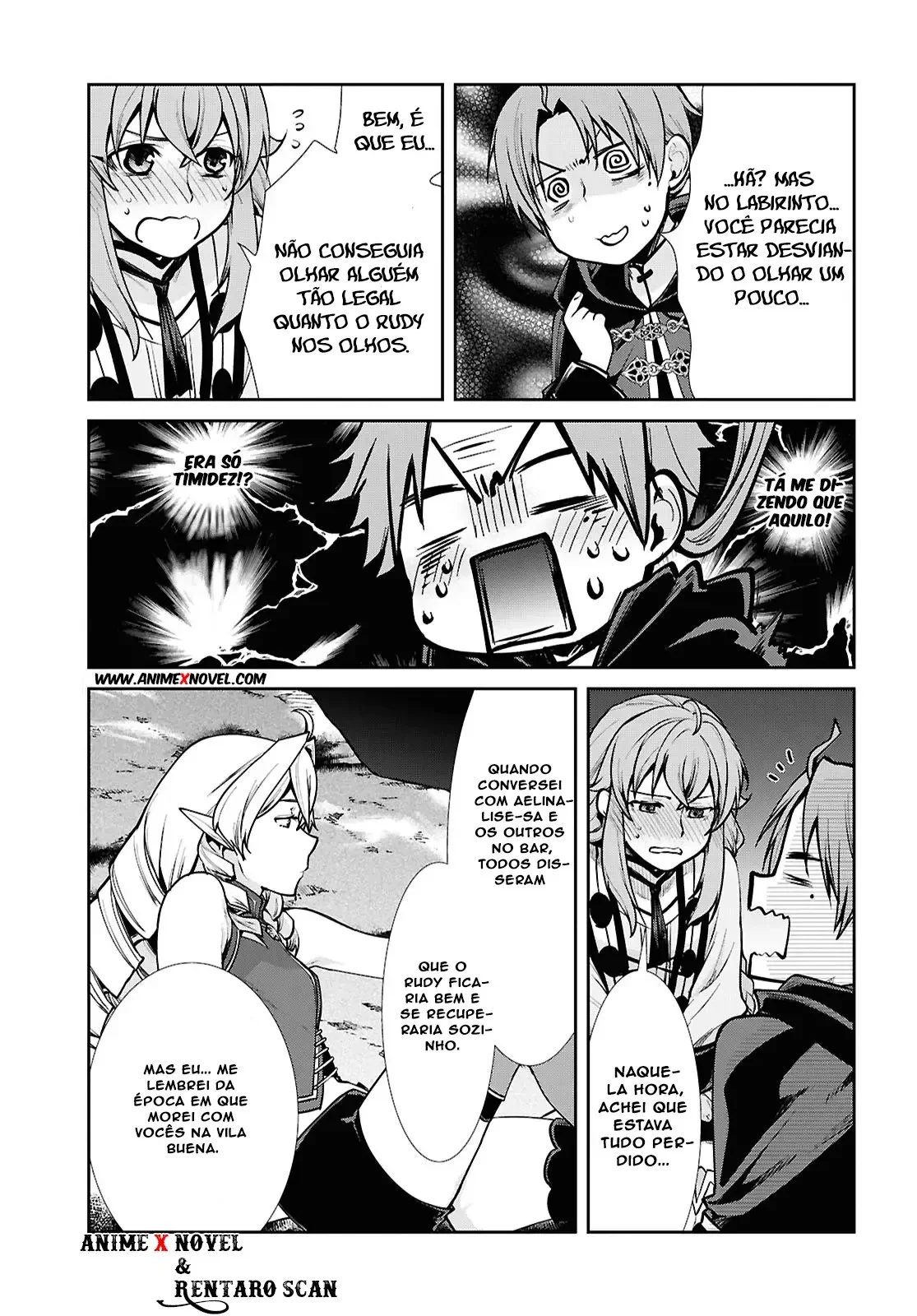 Mushoku Tensei Capítulo 114 Página 20
