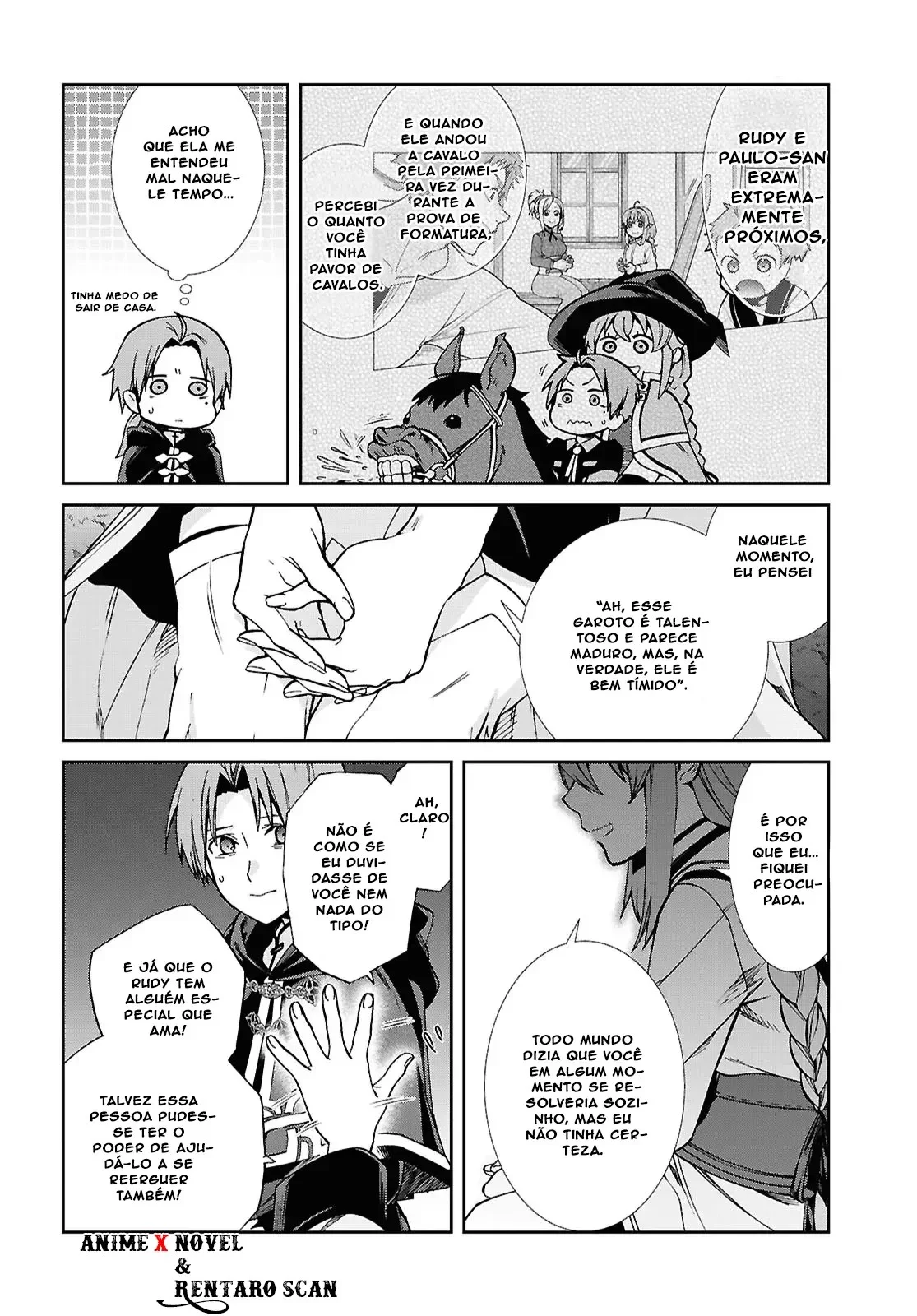 Mushoku Tensei Capítulo 114 Página 21
