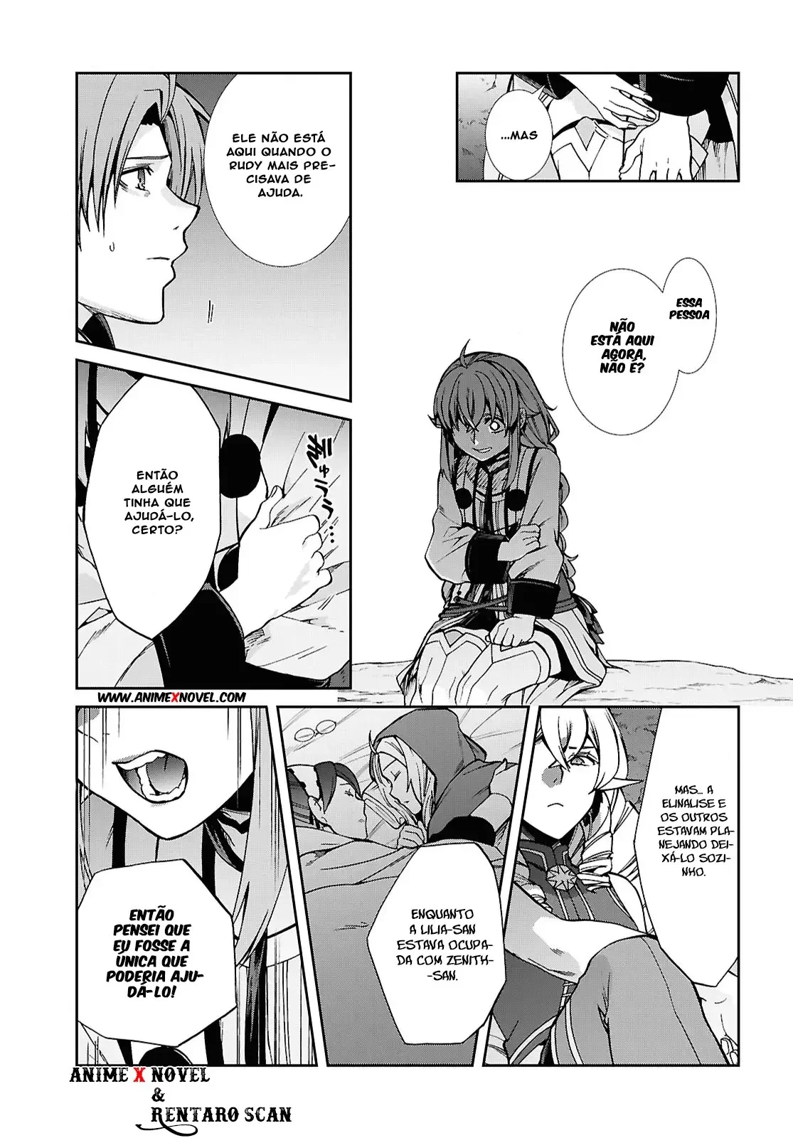 Mushoku Tensei Capítulo 114 Página 22