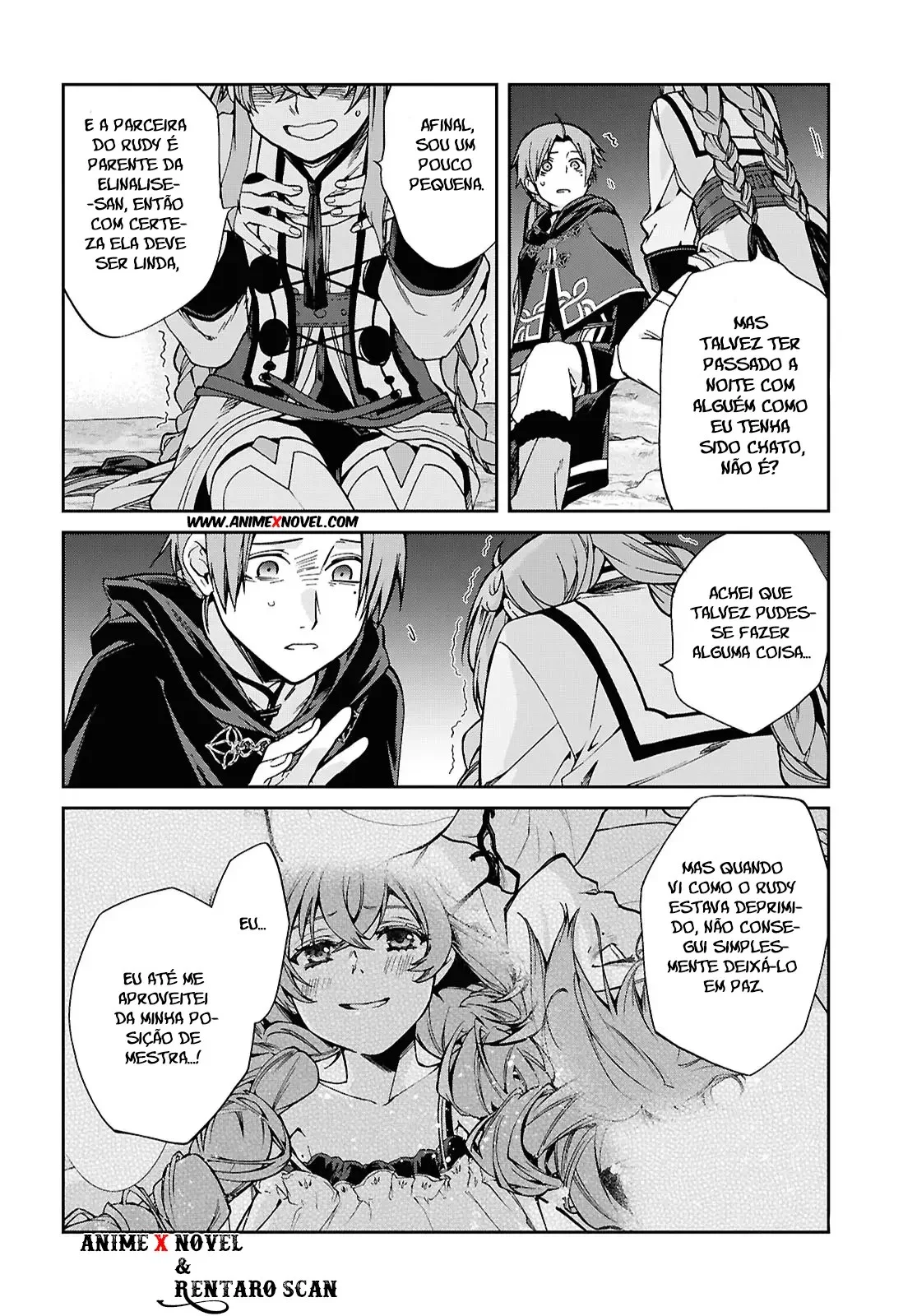 Mushoku Tensei Capítulo 114 Página 23