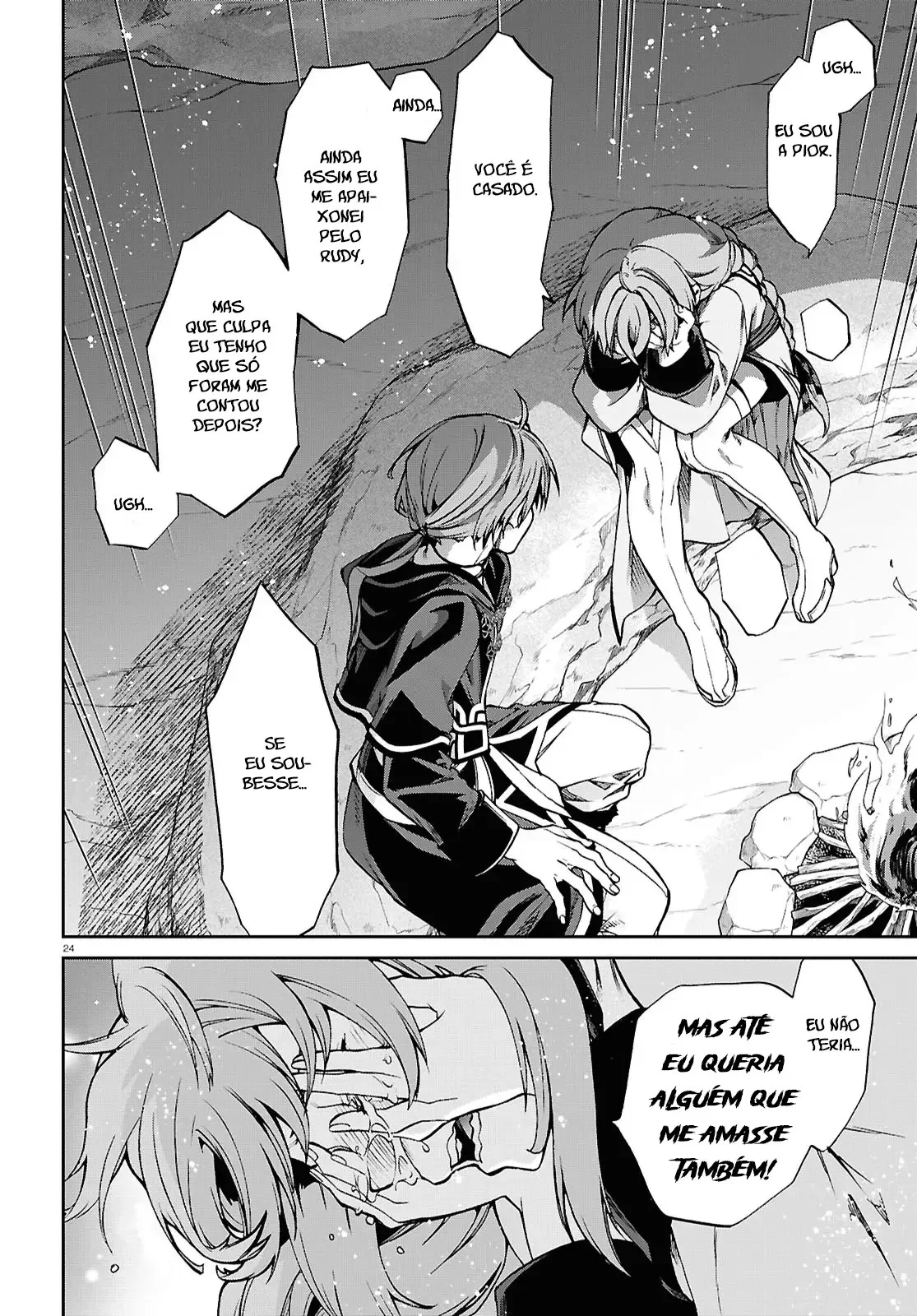 Mushoku Tensei Capítulo 114 Página 25