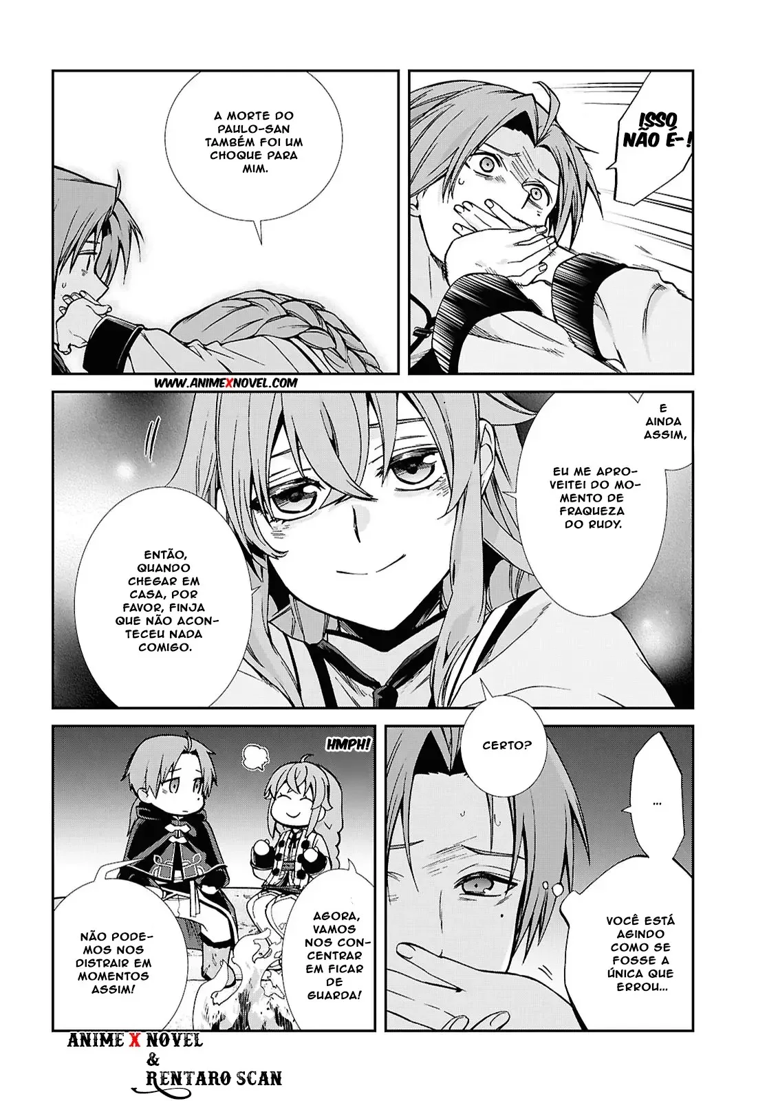 Mushoku Tensei Capítulo 114 Página 27