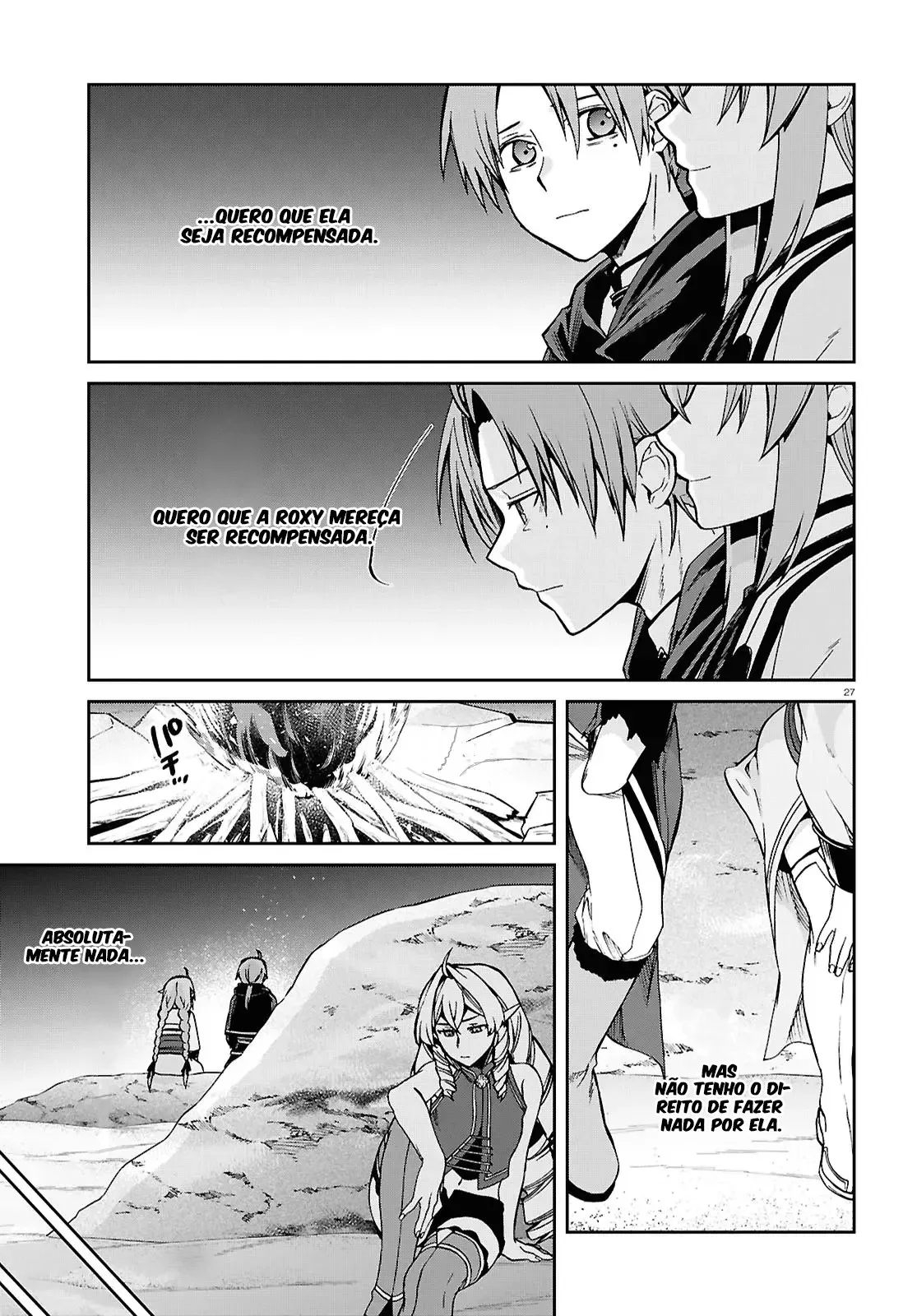 Mushoku Tensei Capítulo 114 Página 28