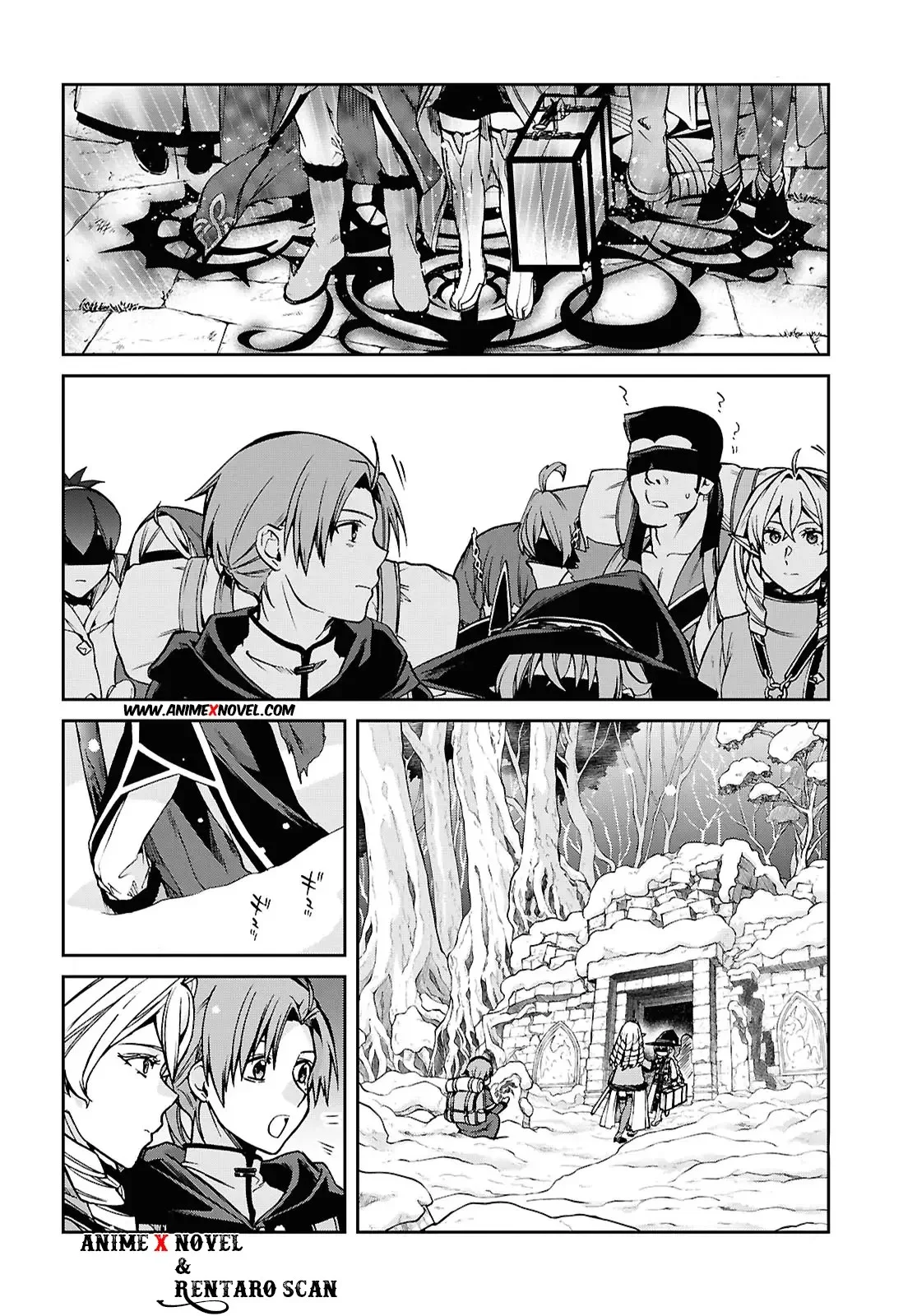 Mushoku Tensei Capítulo 114 Página 29