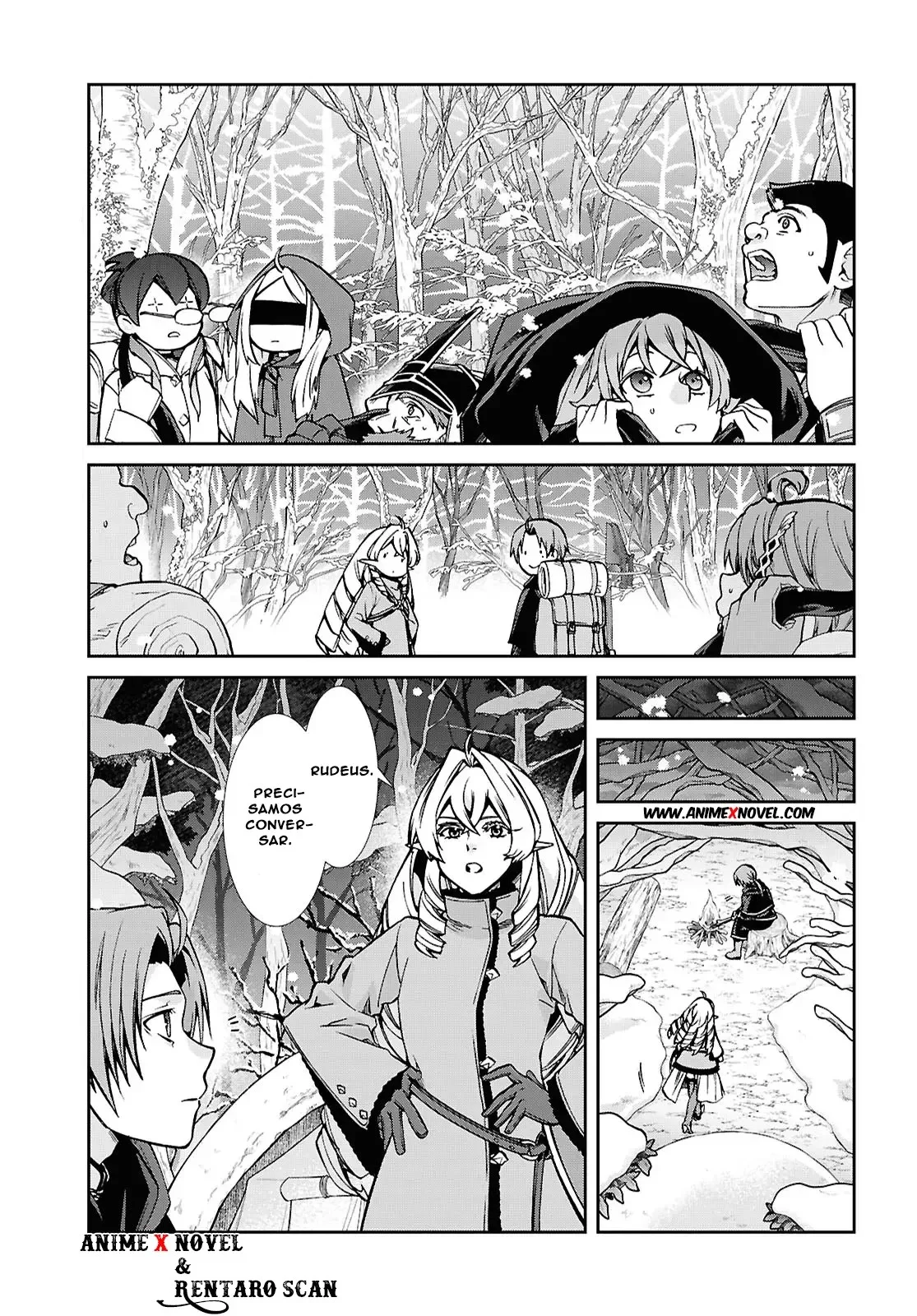 Mushoku Tensei Capítulo 114 Página 30