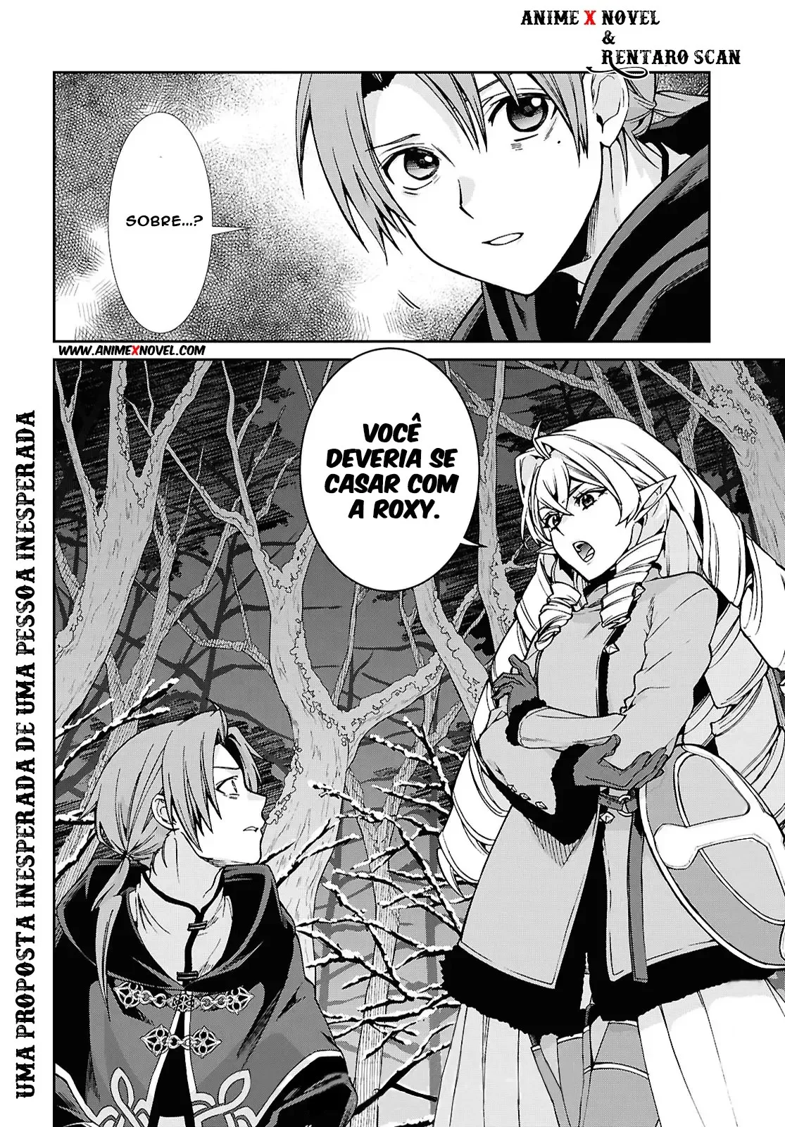 Mushoku Tensei Capítulo 114 Página 31