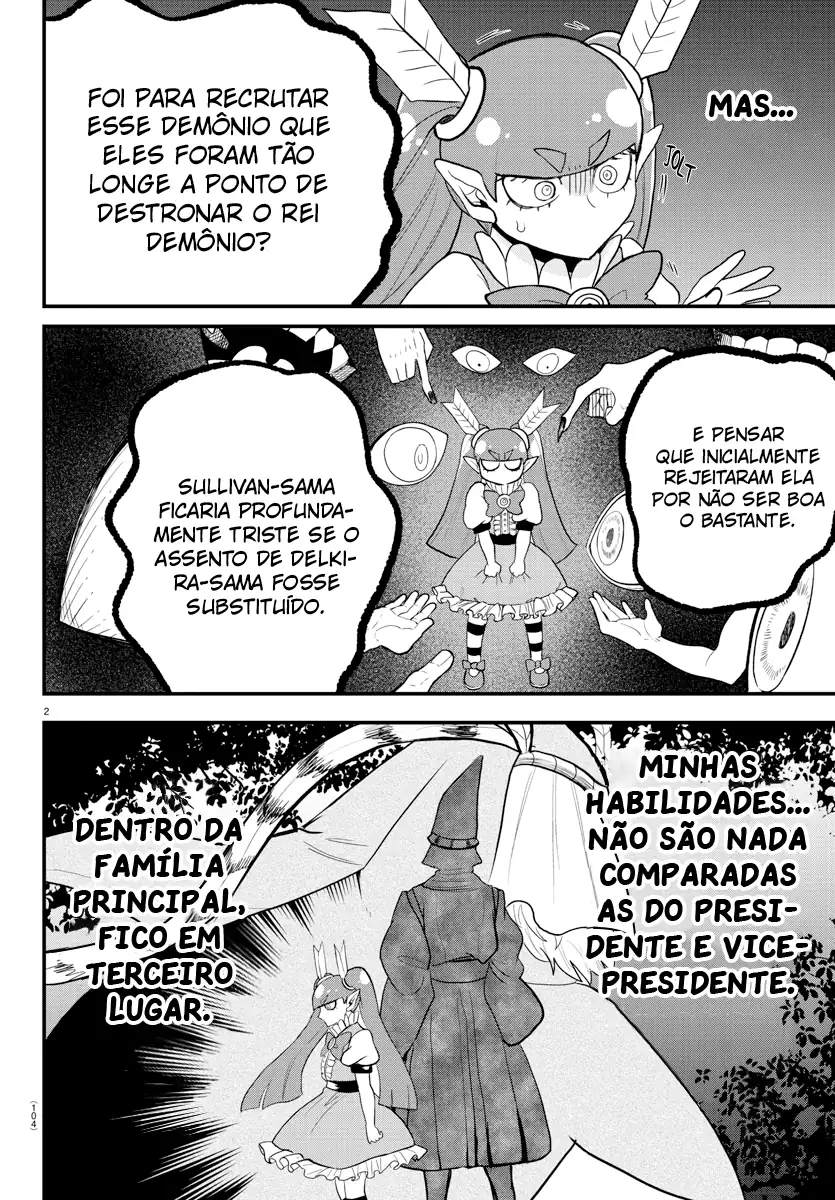 Welcome to Demon School! Iruma-kun Capítulo 312 Página 5