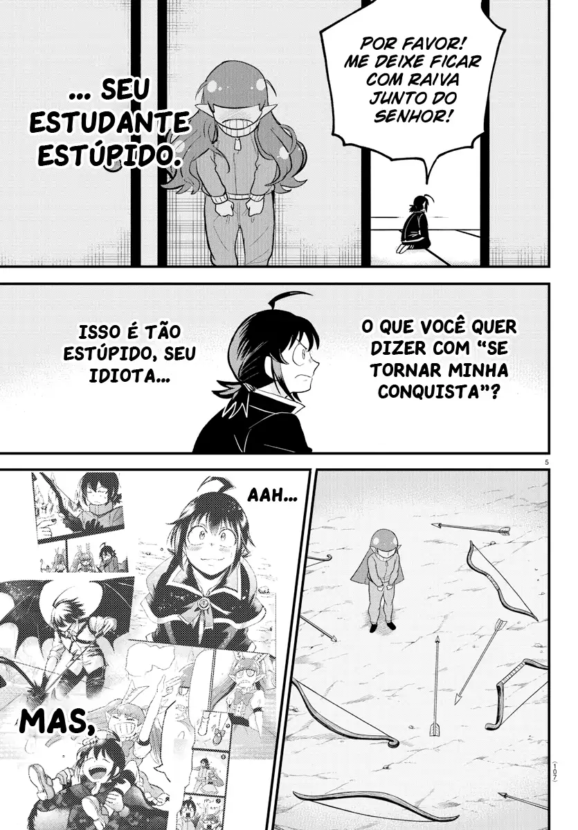 Welcome to Demon School! Iruma-kun Capítulo 312 Página 8