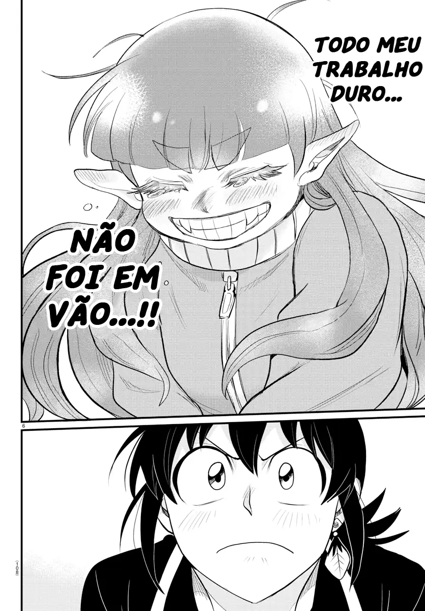Welcome to Demon School! Iruma-kun Capítulo 312 Página 9