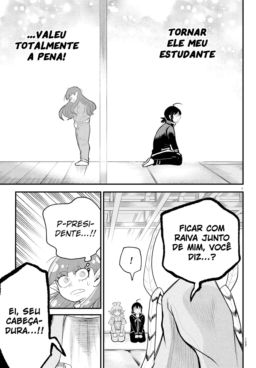 Welcome to Demon School! Iruma-kun Capítulo 312 Página 10