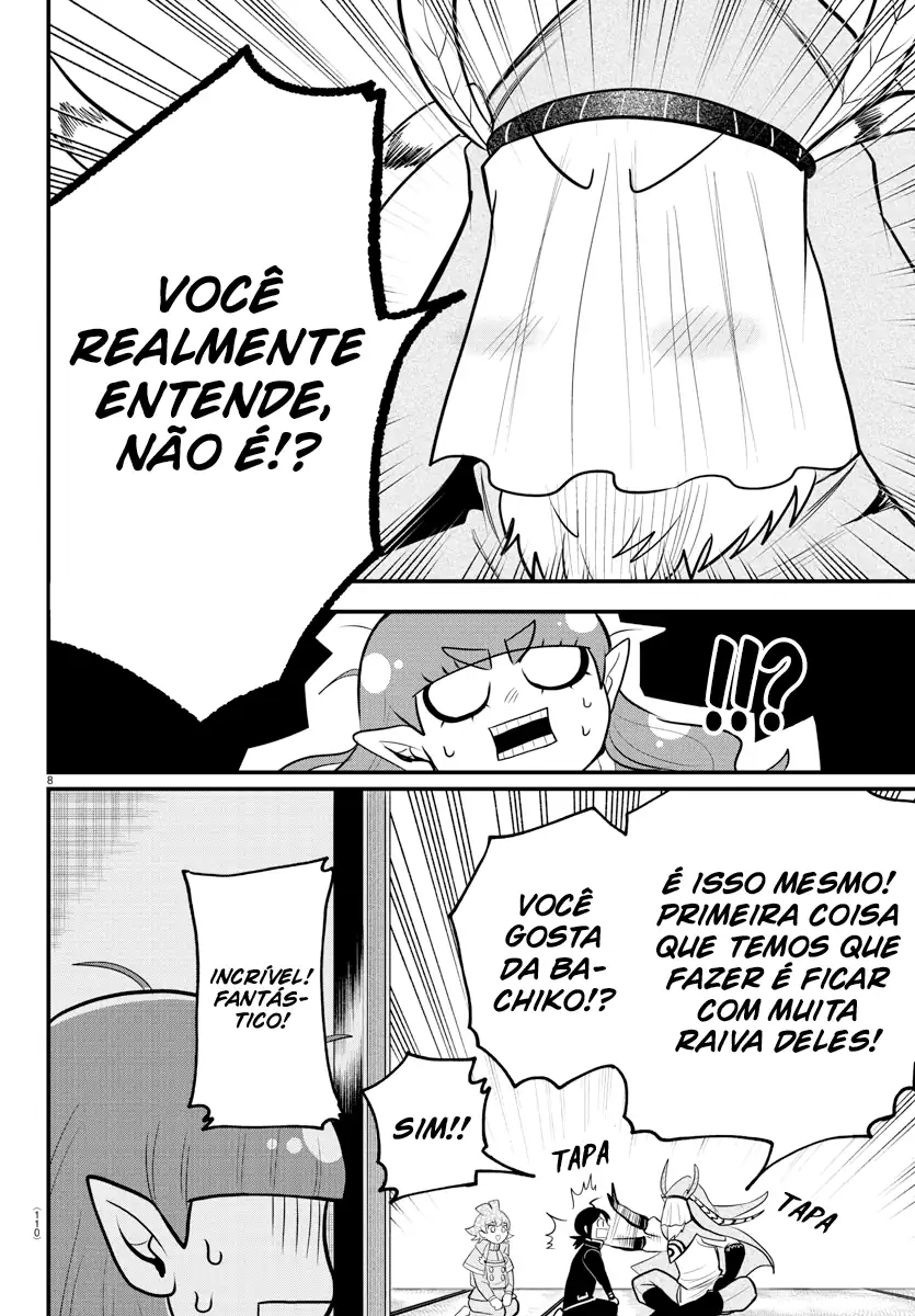 Welcome to Demon School! Iruma-kun Capítulo 312 Página 11
