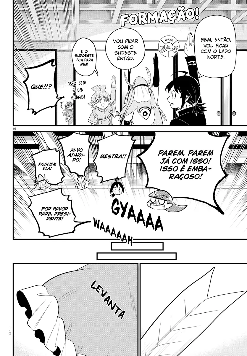 Welcome to Demon School! Iruma-kun Capítulo 312 Página 13